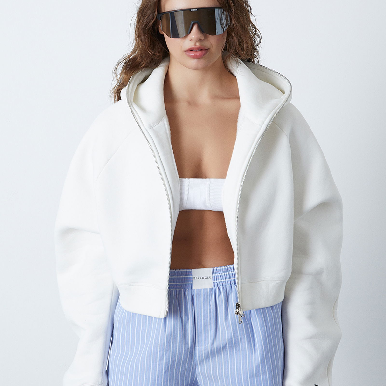 Crop Hoodie