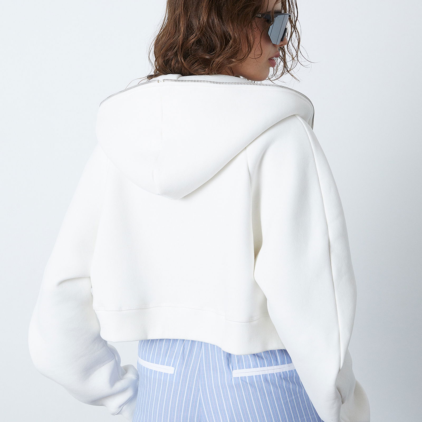 Crop Hoodie