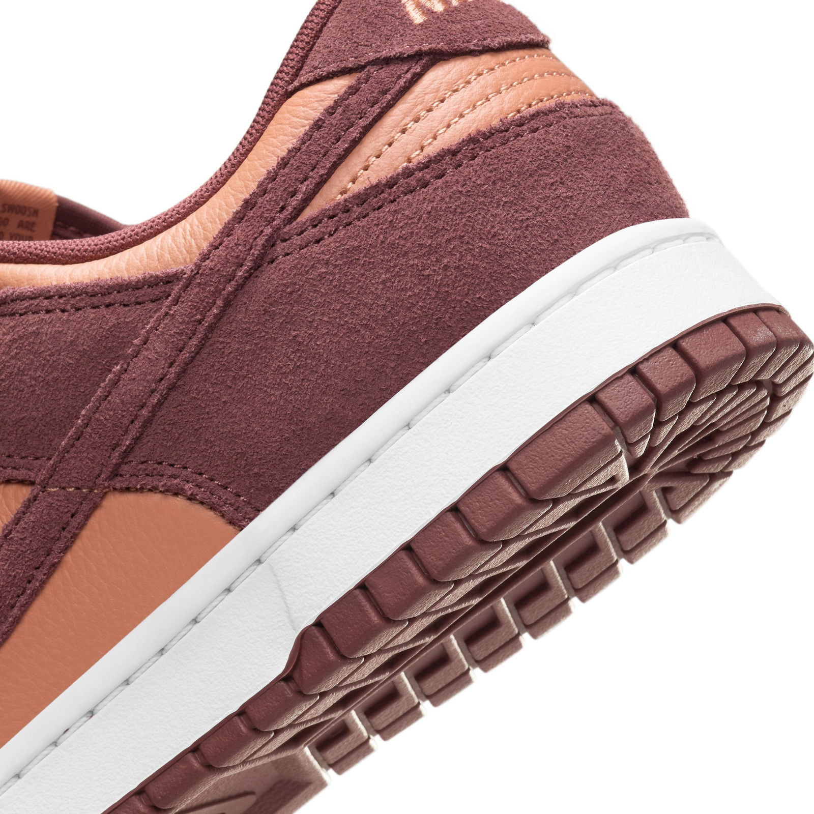 Nike Dunk Low Retro Erkek Kahverengi Spor Ayakkabı