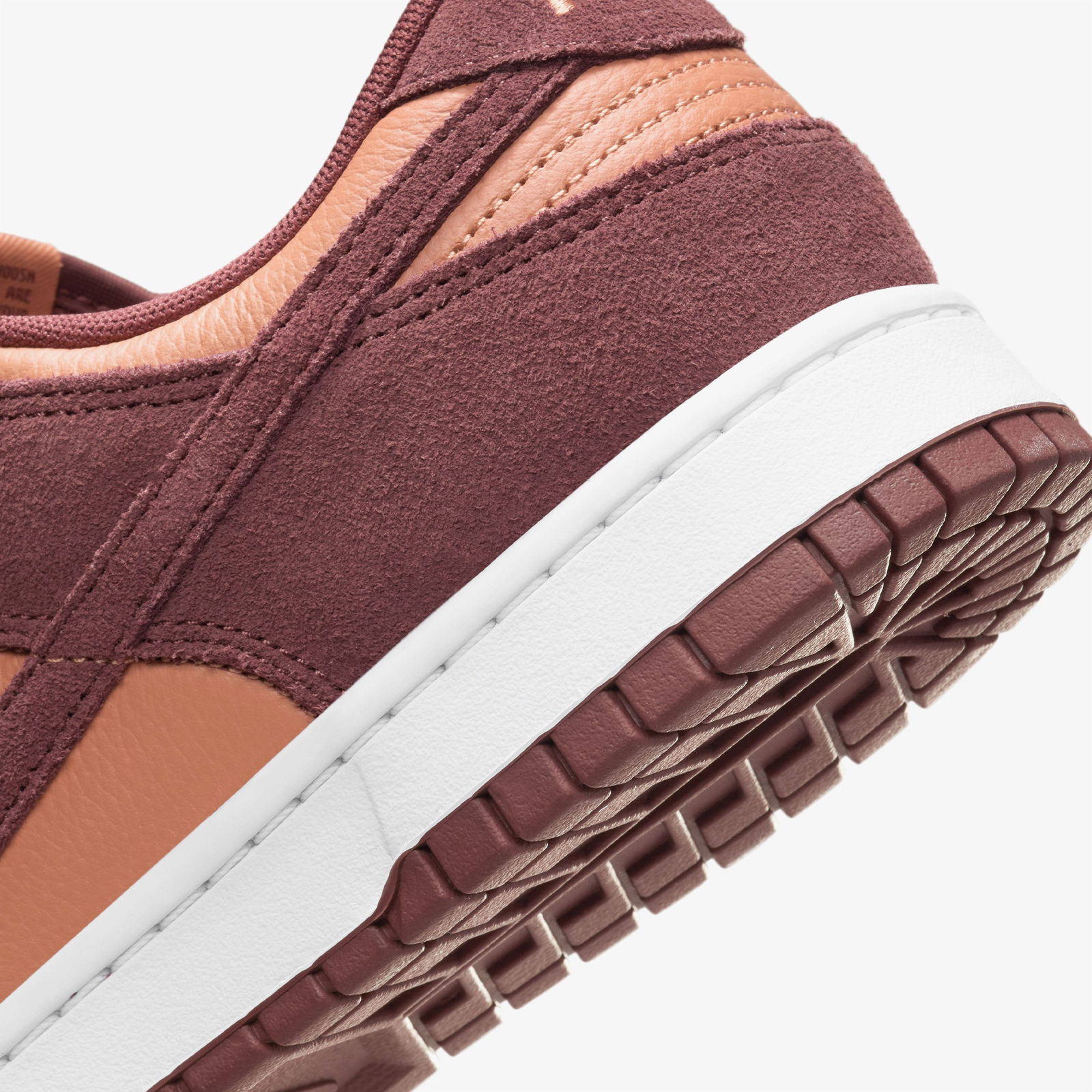 Nike Dunk Low Retro Erkek Kahverengi Spor Ayakkabı