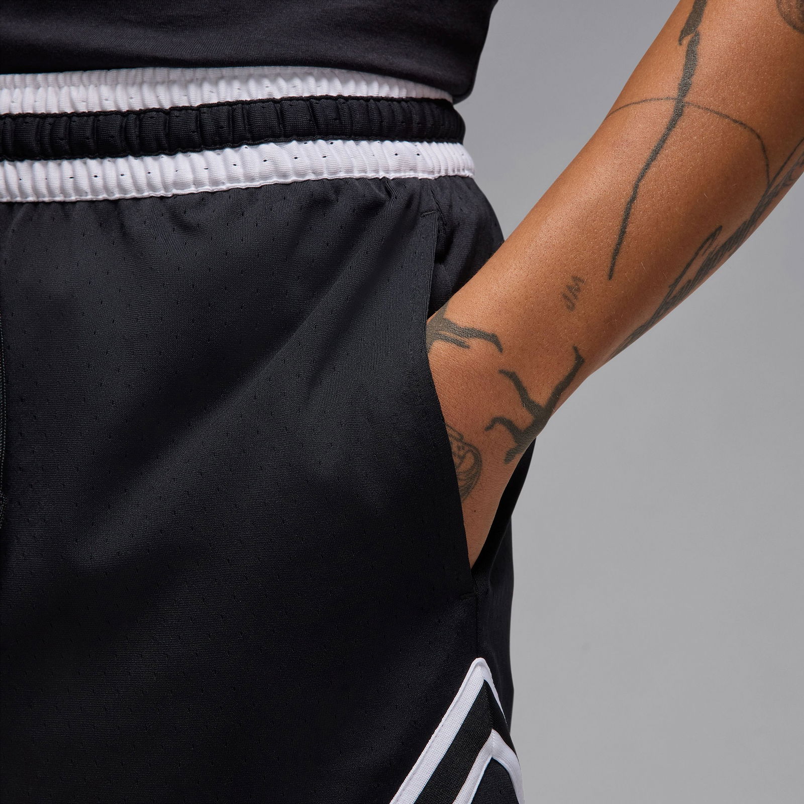 Jordan Sport Erkek Siyah Şort