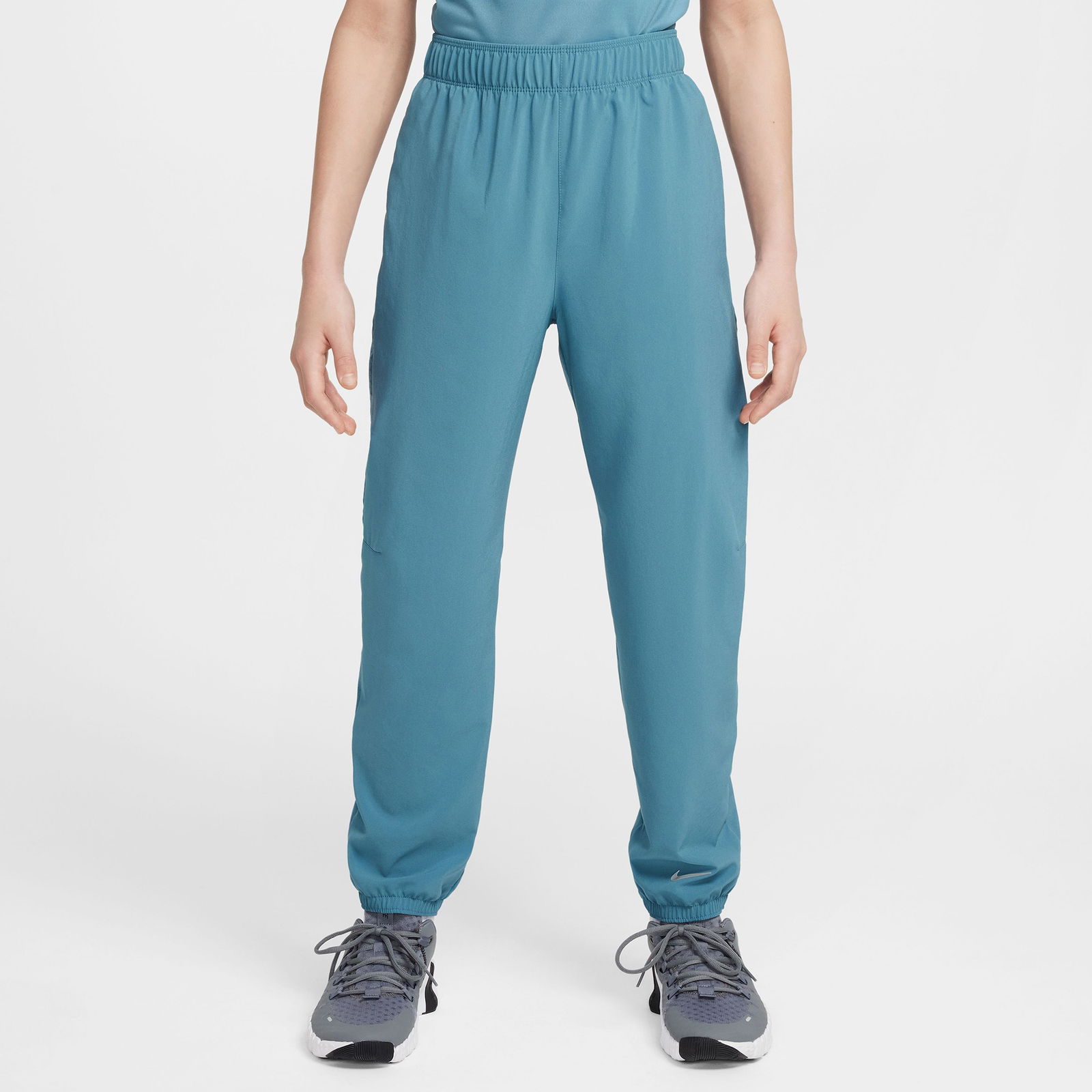 Nike Dri-Fit Multi Essential Çocuk Mavi Eşofman Altı