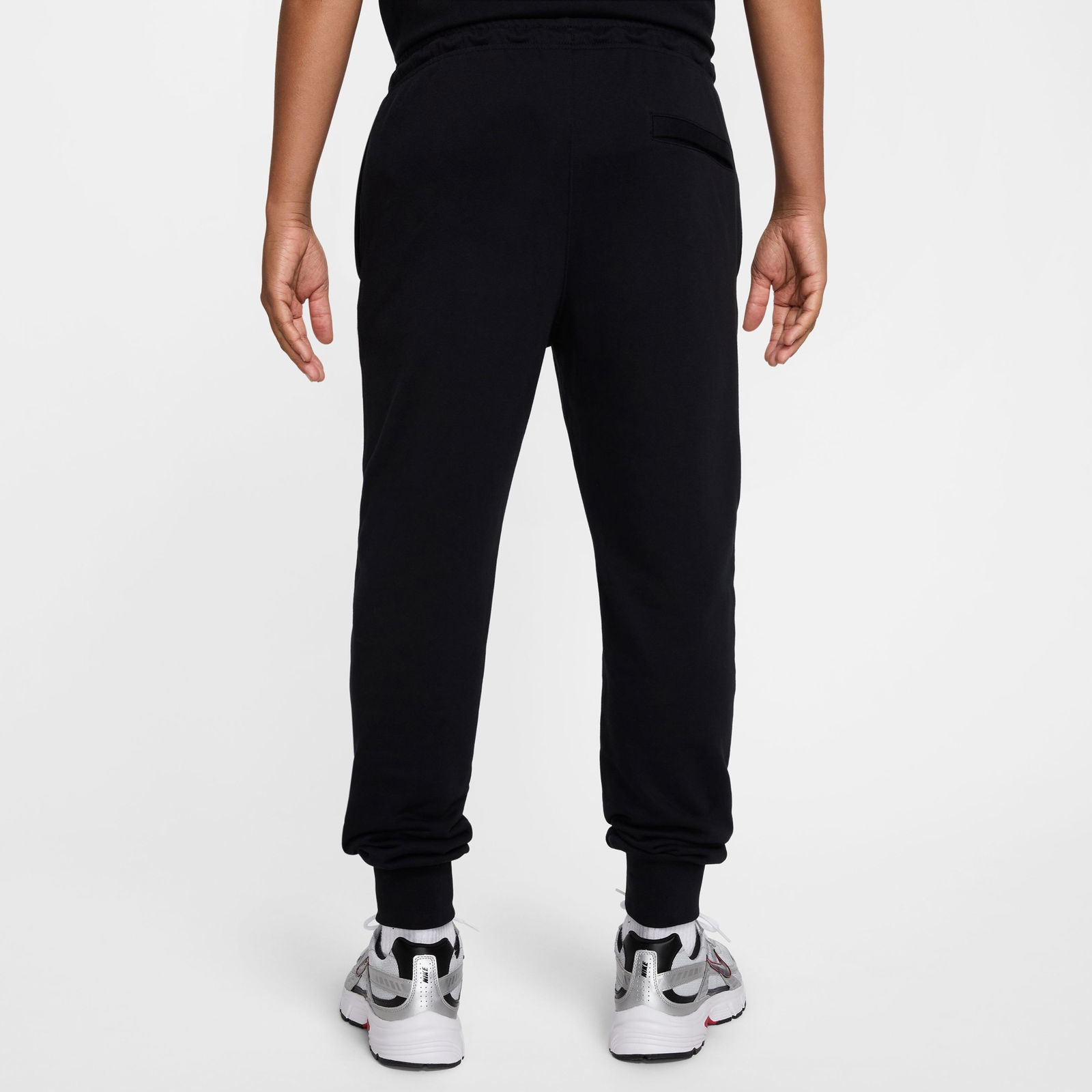 Nike Club Fit Erkek Siyah Eşofman Altı