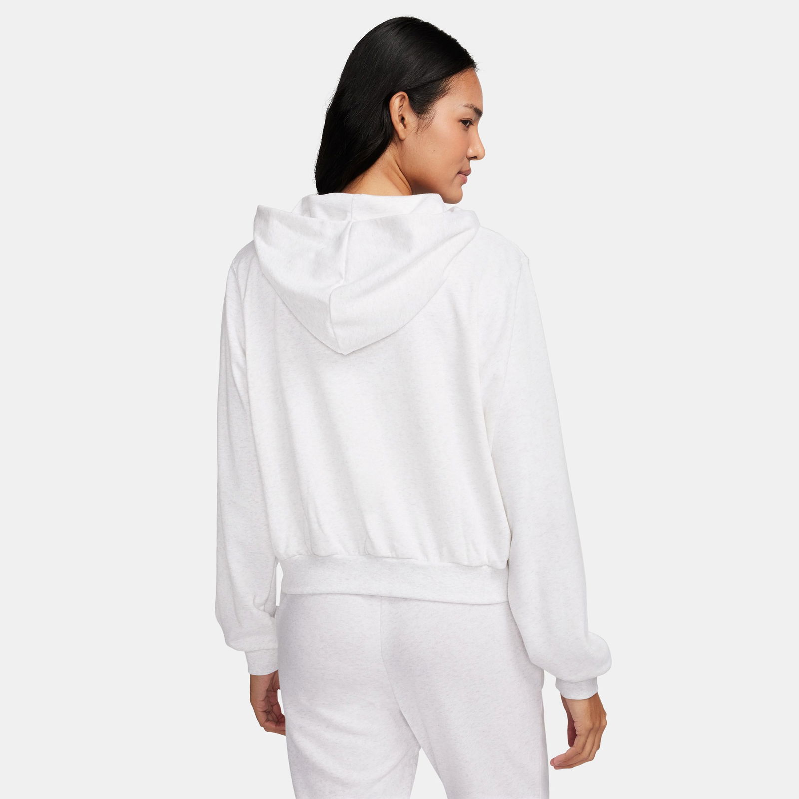 Nike Sportswear Chill Terry Kadın Gri Eşofman Üstü