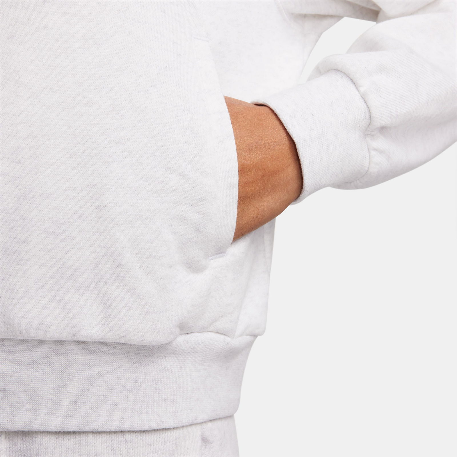 Nike Sportswear Chill Terry Kadın Gri Eşofman Üstü