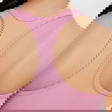  Nike Dri-Fit Swoosh Çocuk Pembe Bra