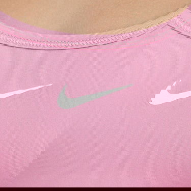  Nike Dri-Fit Swoosh Çocuk Pembe Bra