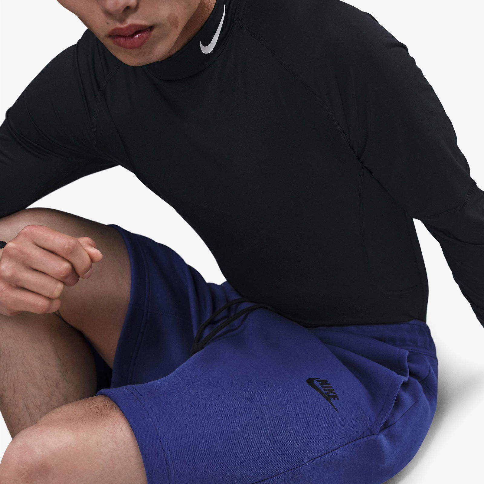 Nike Sportswear Tech Fleece Erkek Mor Şort