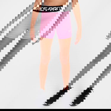  Nike Pro Dri-Fit Çocuk Pembe Tayt
