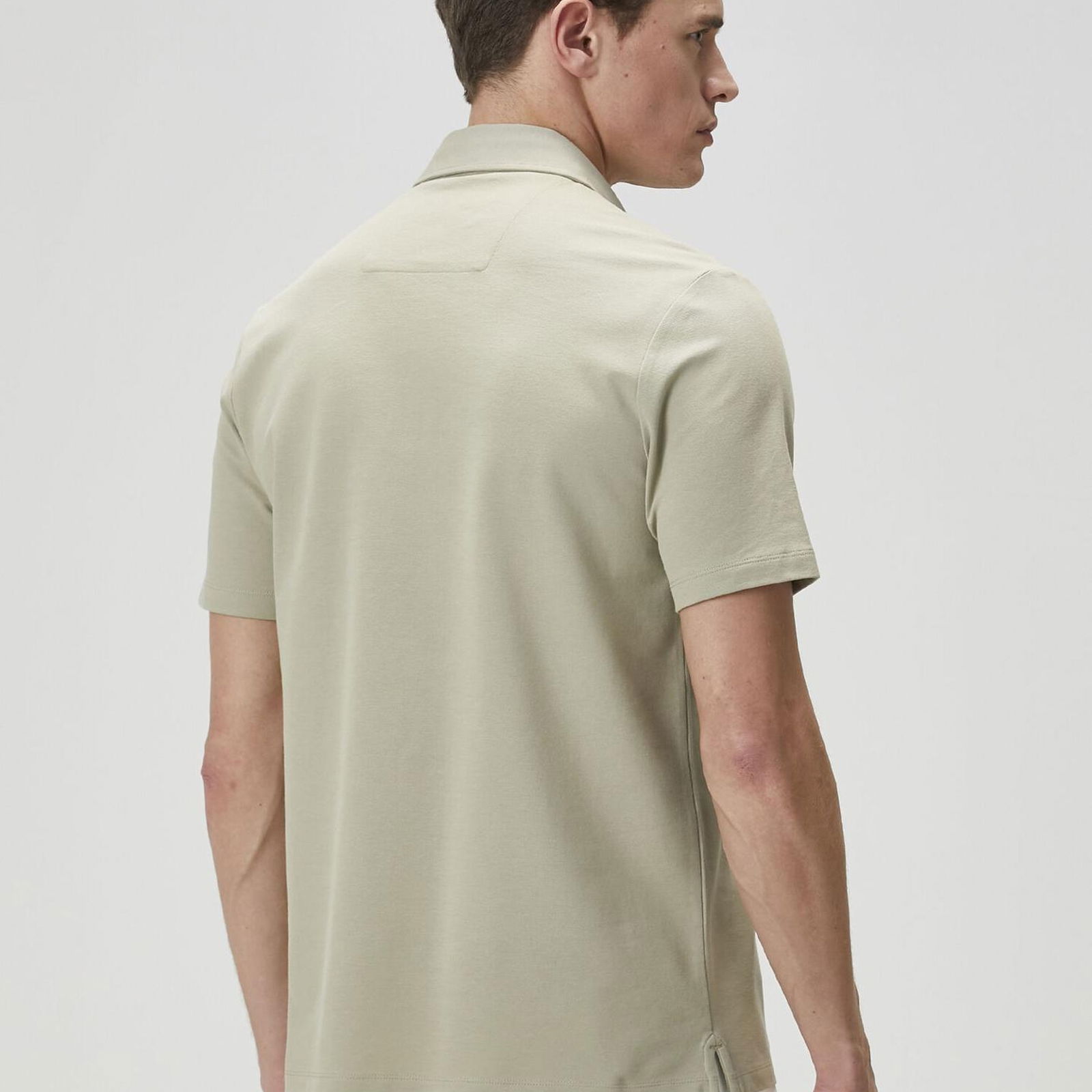Beymen Club Erkek Comfort Fit Yeşil Polo Yaka T-shirt