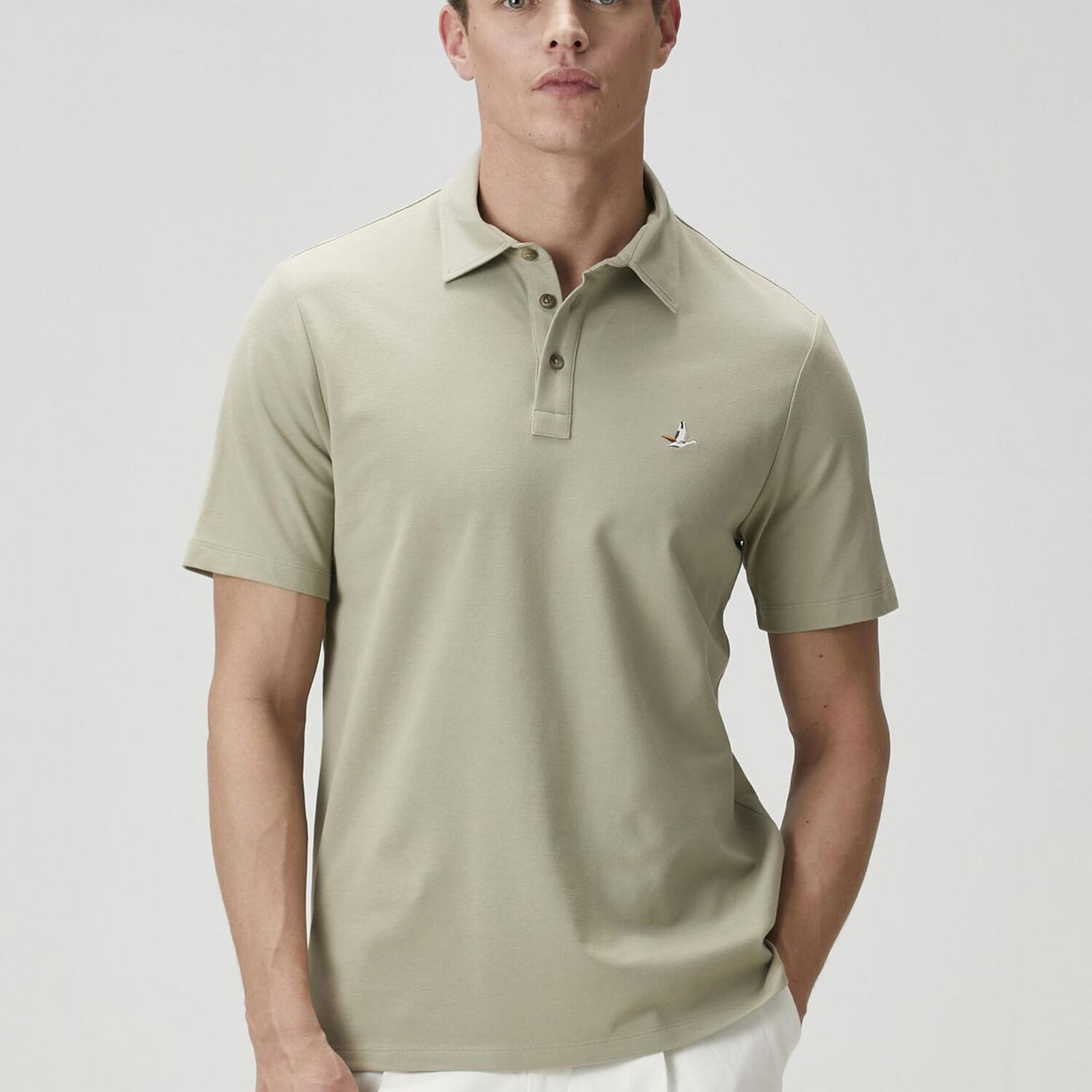 Beymen Club Erkek Comfort Fit Yeşil Polo Yaka T-shirt