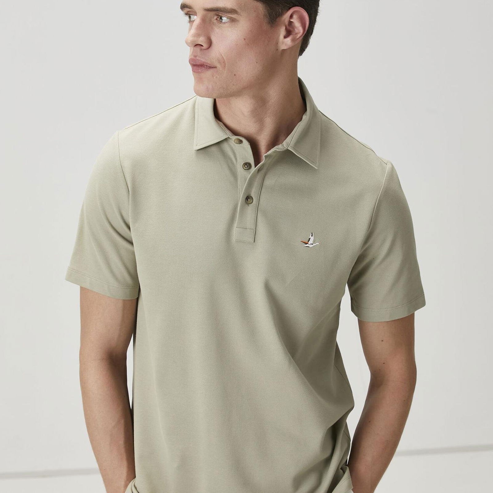 Beymen Club Erkek Comfort Fit Yeşil Polo Yaka T-shirt