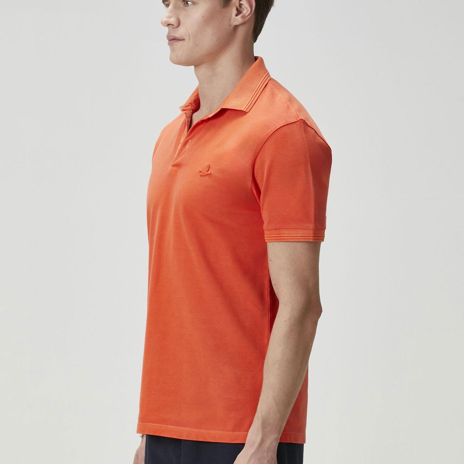 Beymen Club Erkek Comfort Fit Nar Çiçeği Polo Yaka T-shirt