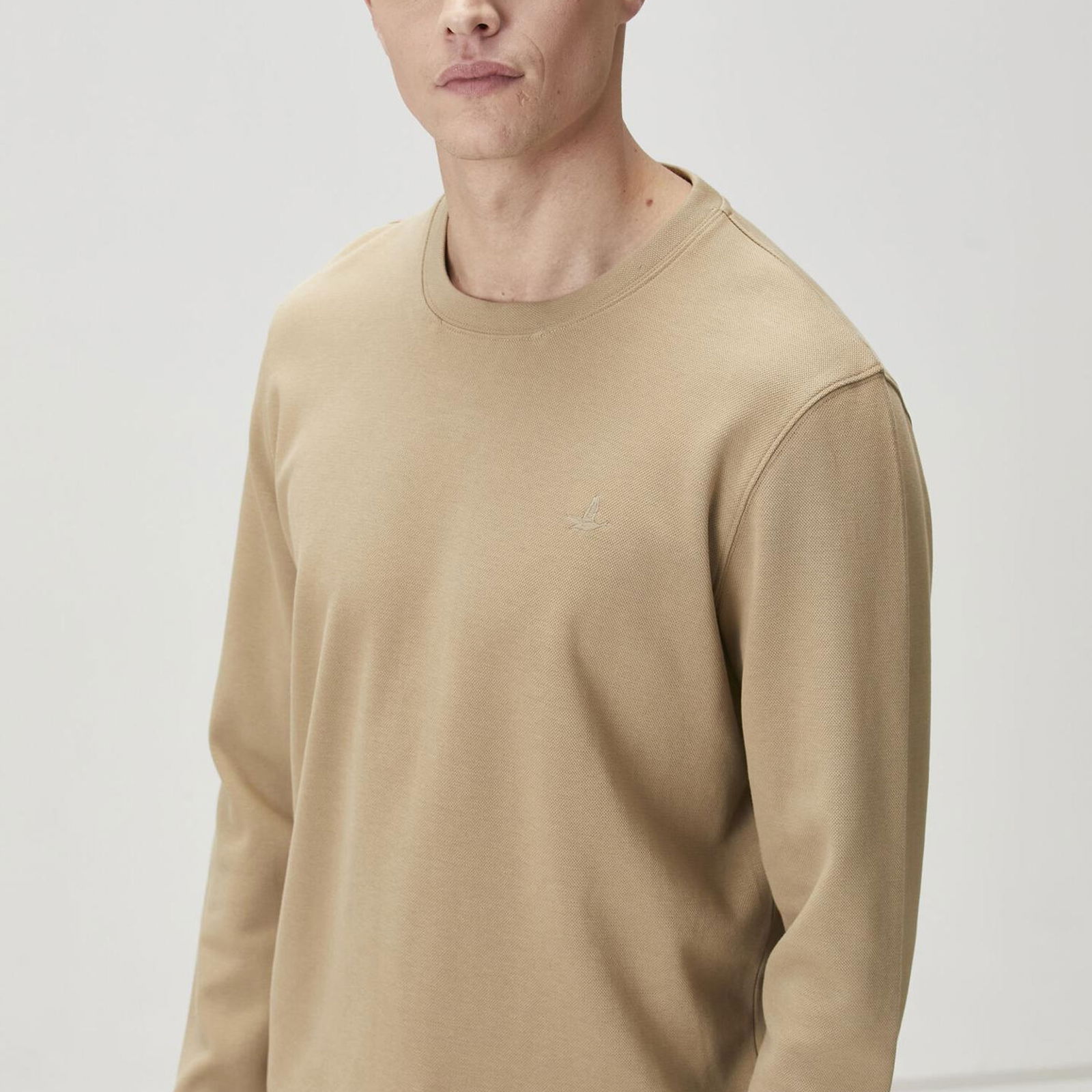 Beymen Club Erkek Vizon Sweatshirt