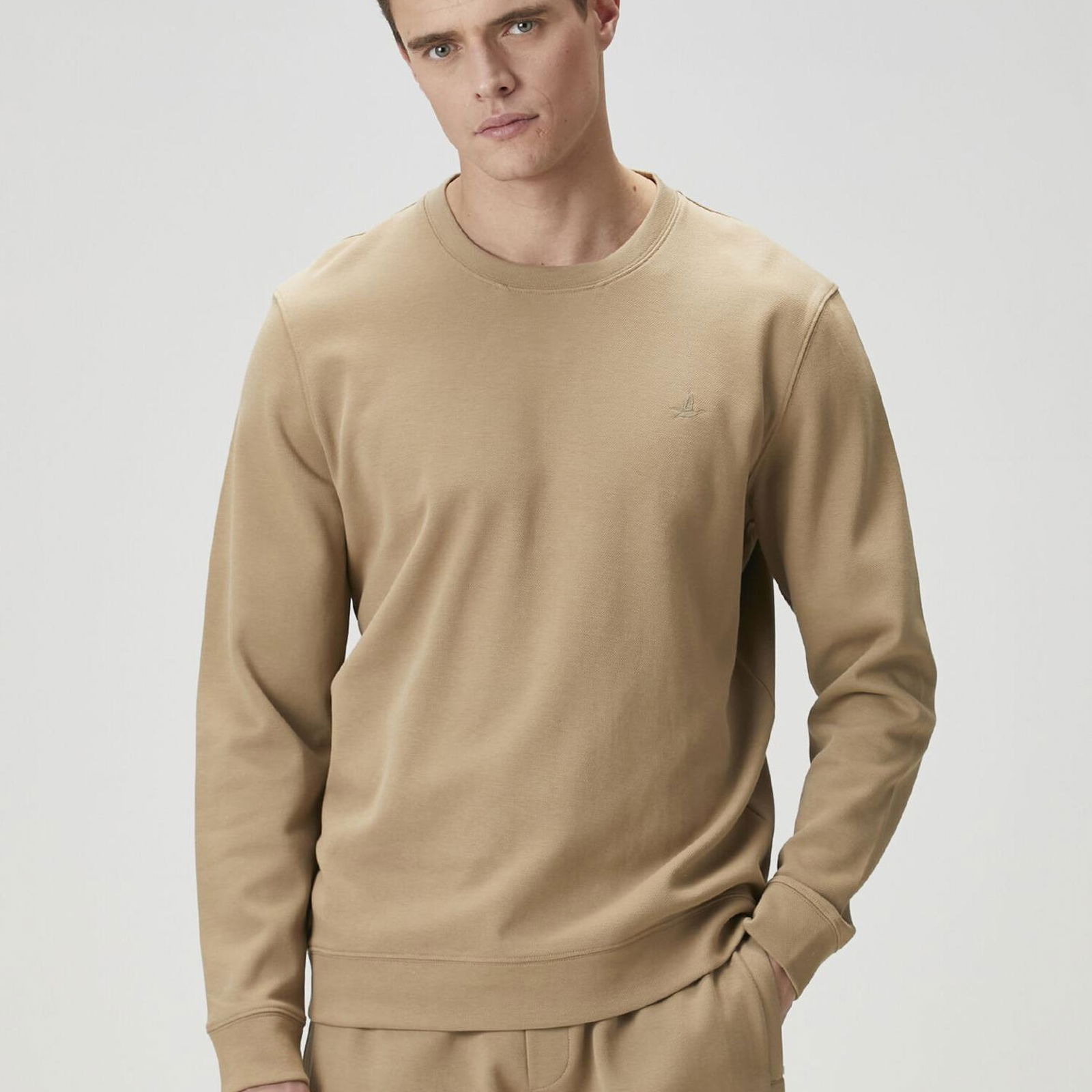 Beymen Club Erkek Vizon Sweatshirt