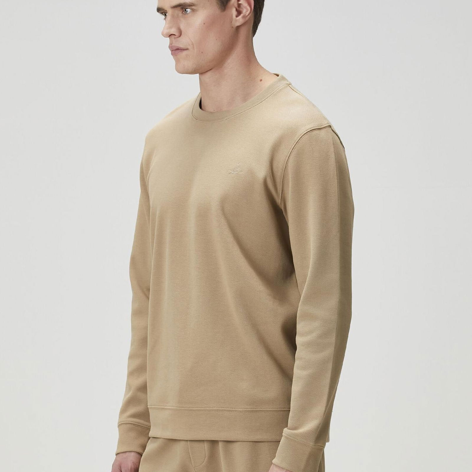 Beymen Club Erkek Vizon Sweatshirt