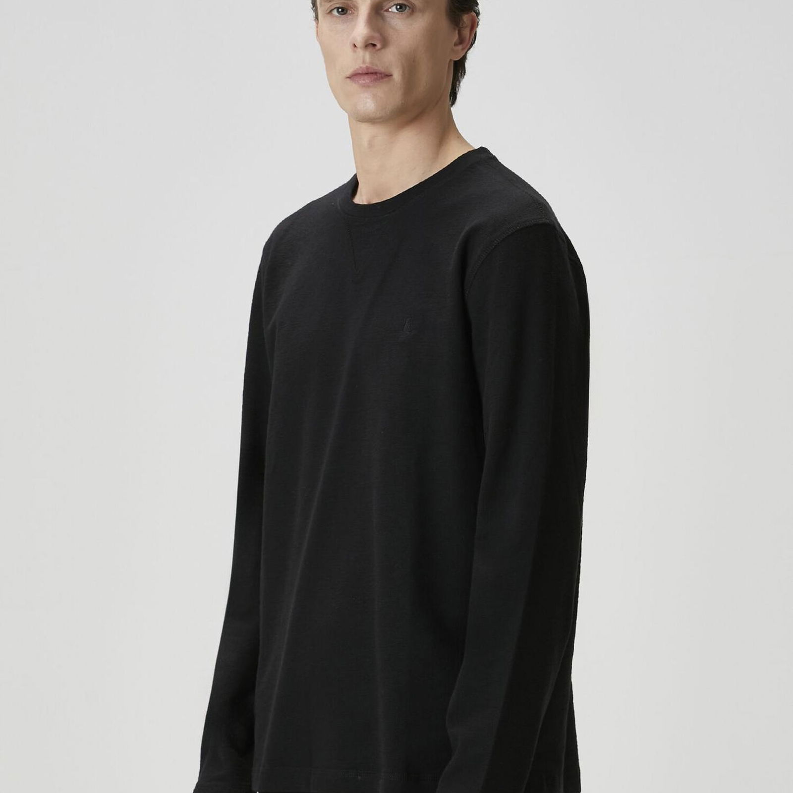 Beymen Club Erkek Siyah Uzun Kollu T-shirt