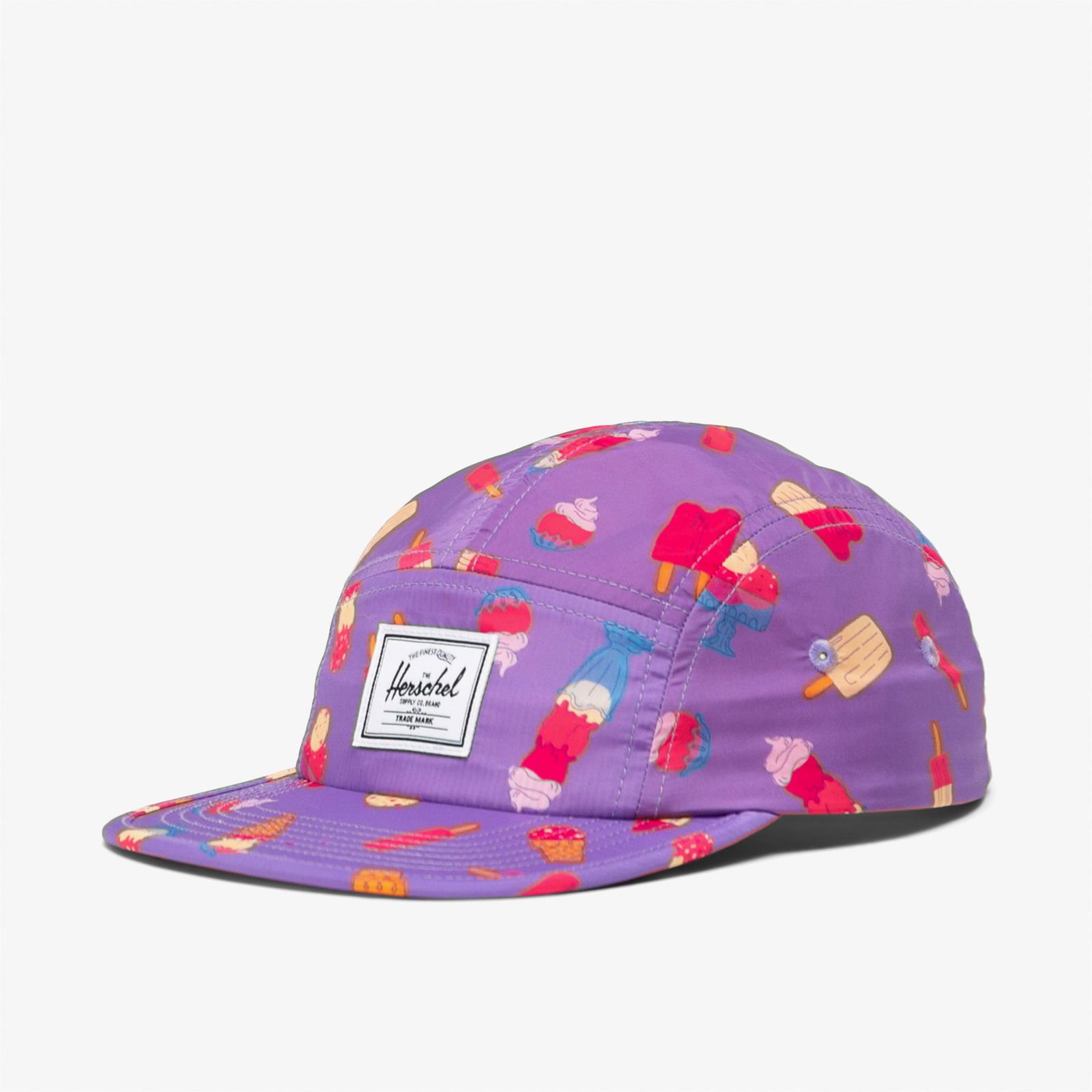 Herschel Glendale UV Çocuk Mor Şapka