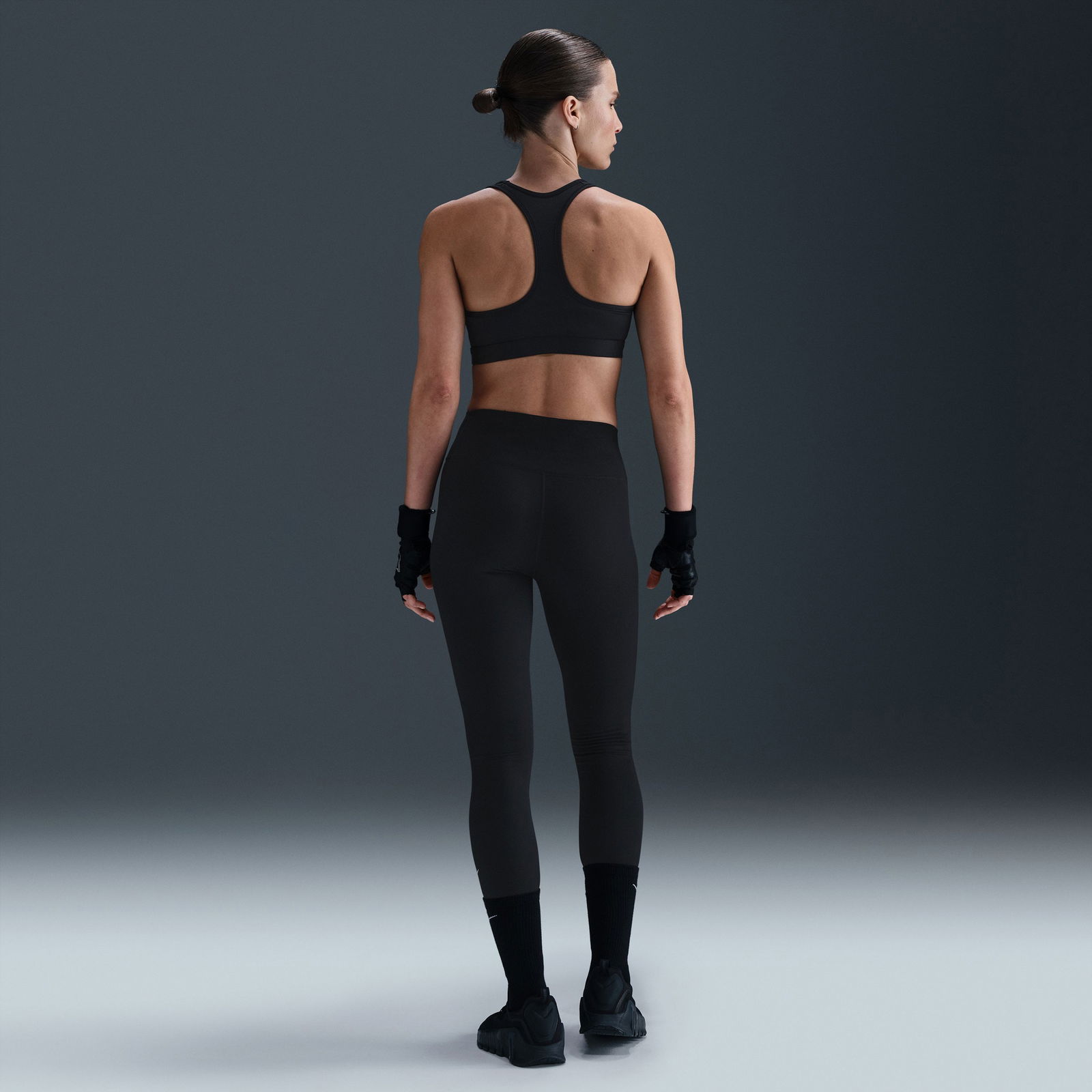 Nike One Dri-Fit Kadın Siyah Tayt