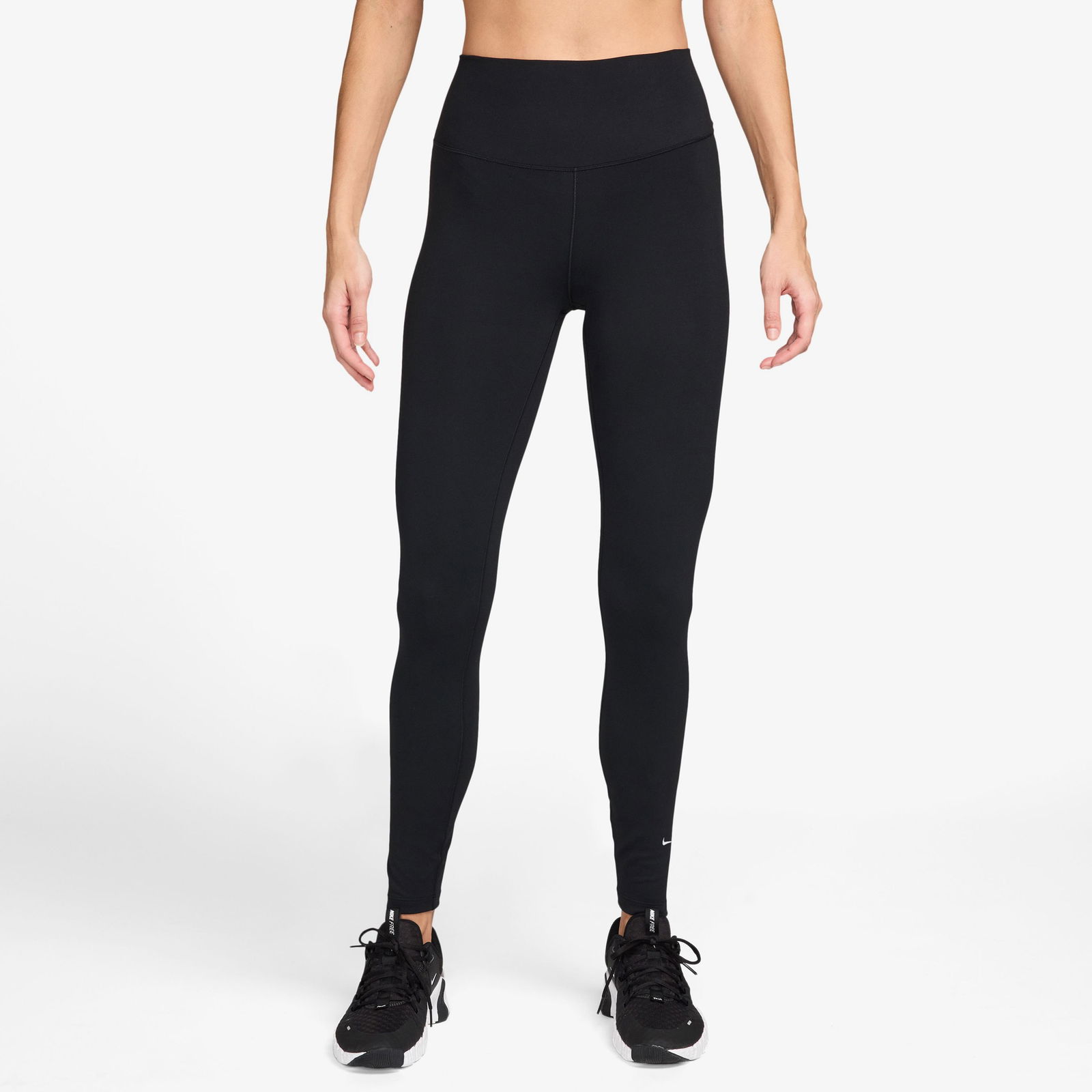Nike One Dri-Fit Kadın Siyah Tayt