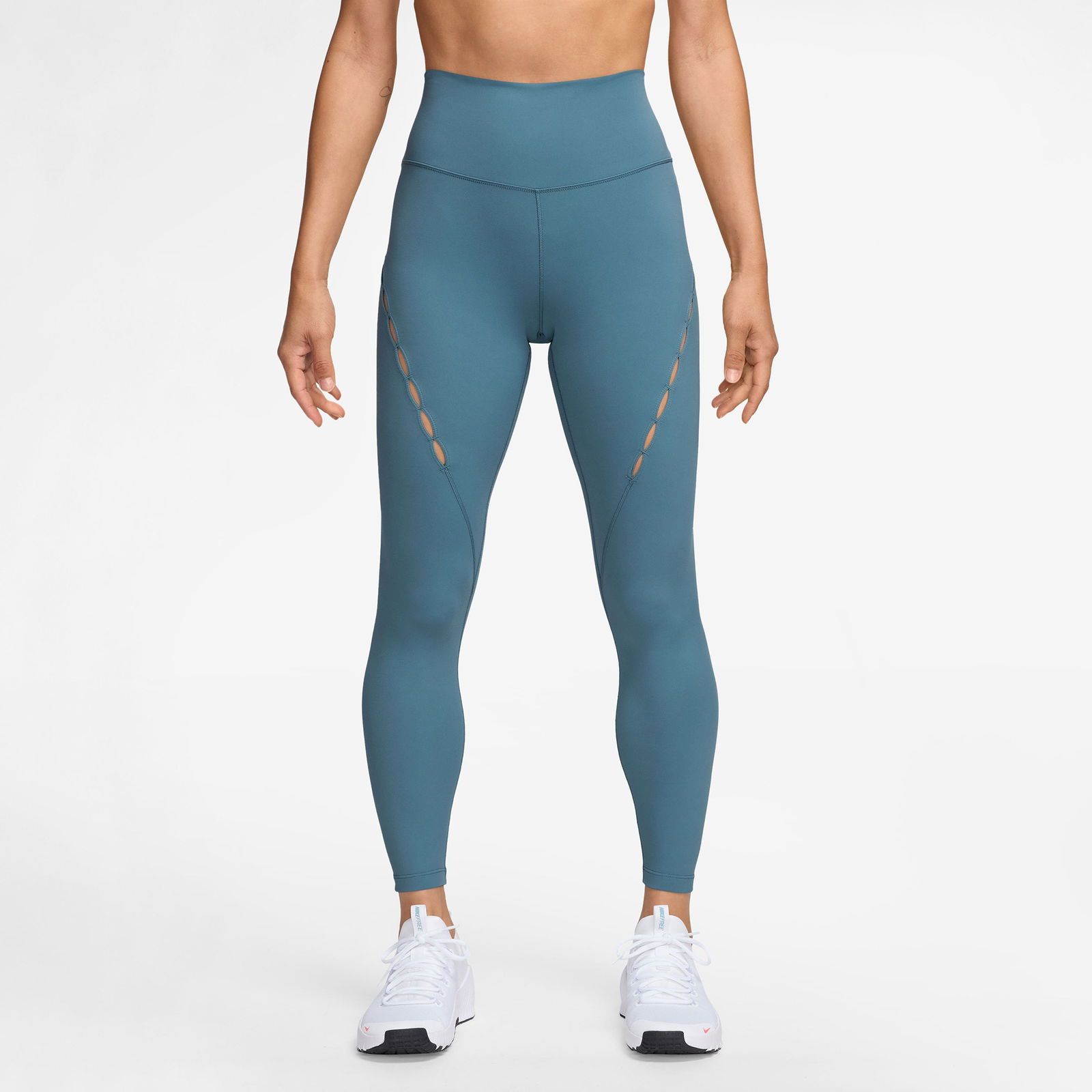 Nike One Dri-Fit Kadın Mavi Tayt