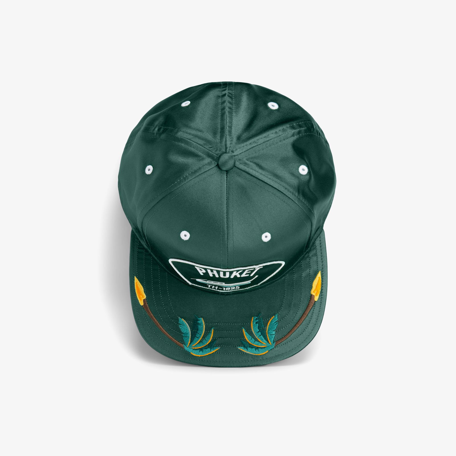 Goorin Bros Yolo Phuket Unisex Yeşil Şapka