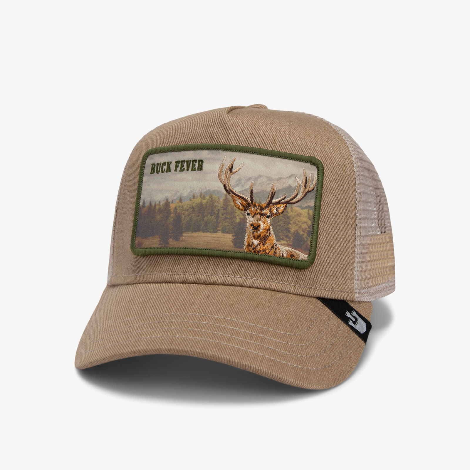 Goorin Bros Buck Fever Unisex Krem Şapka