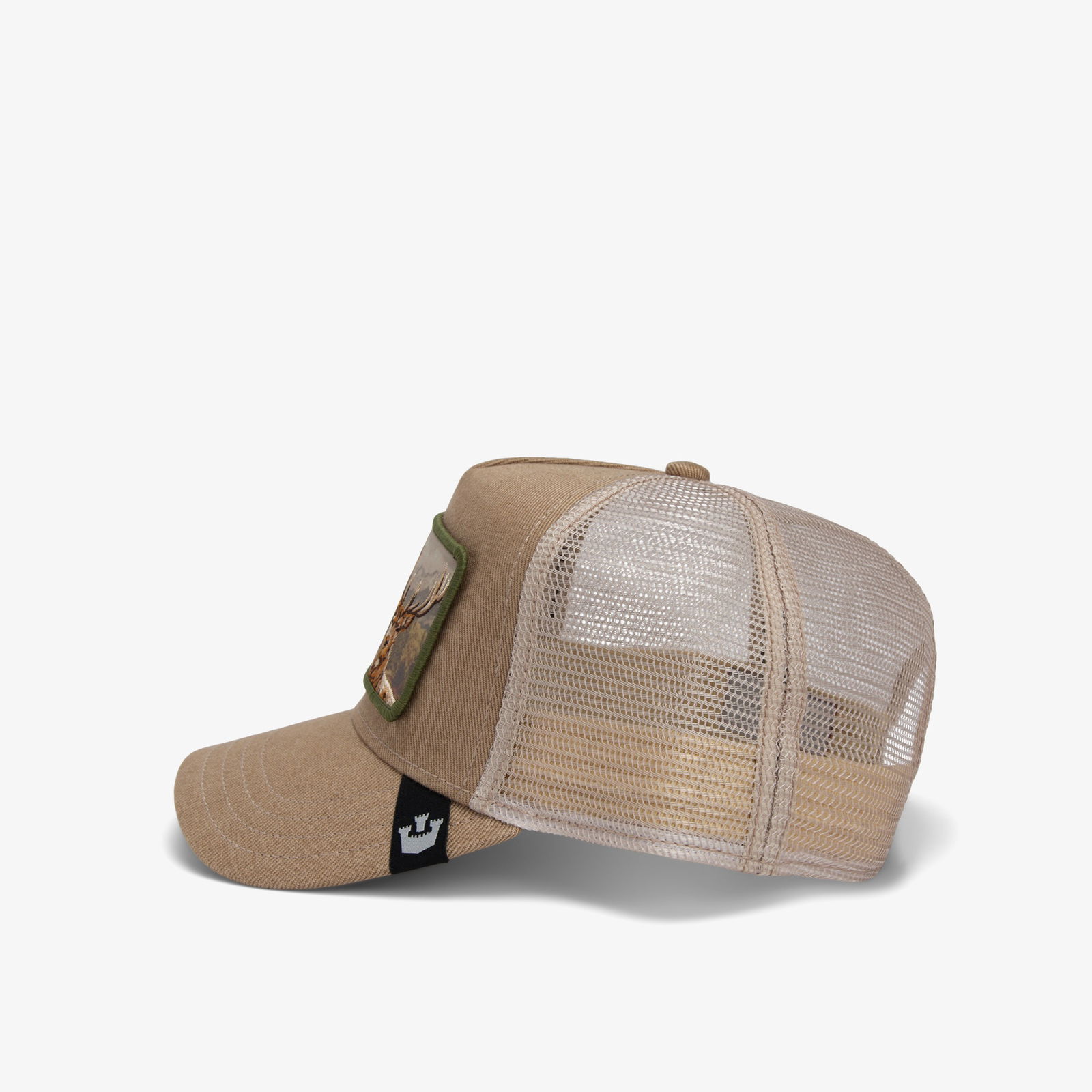 Goorin Bros Buck Fever Unisex Krem Şapka