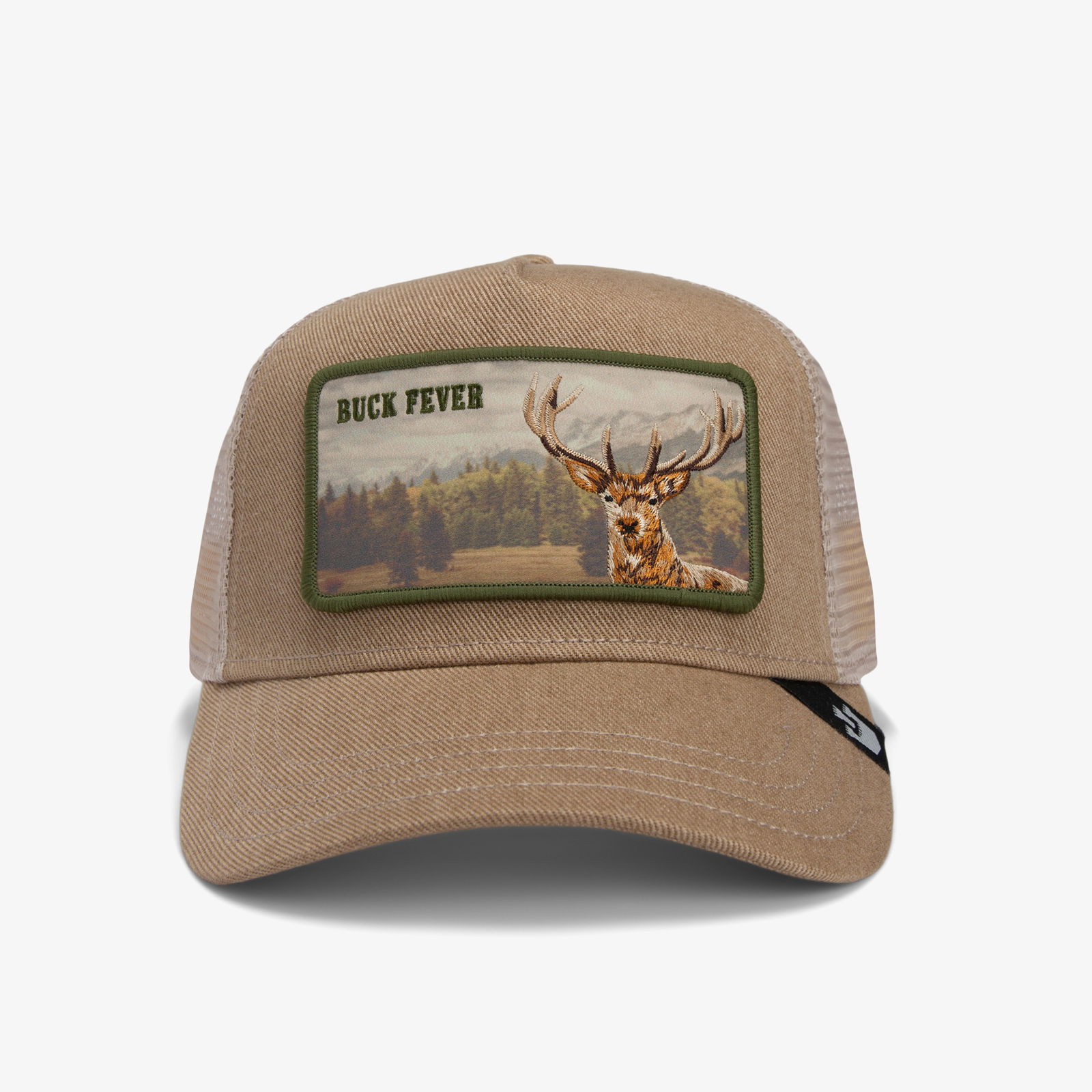 Goorin Bros Buck Fever Unisex Krem Şapka