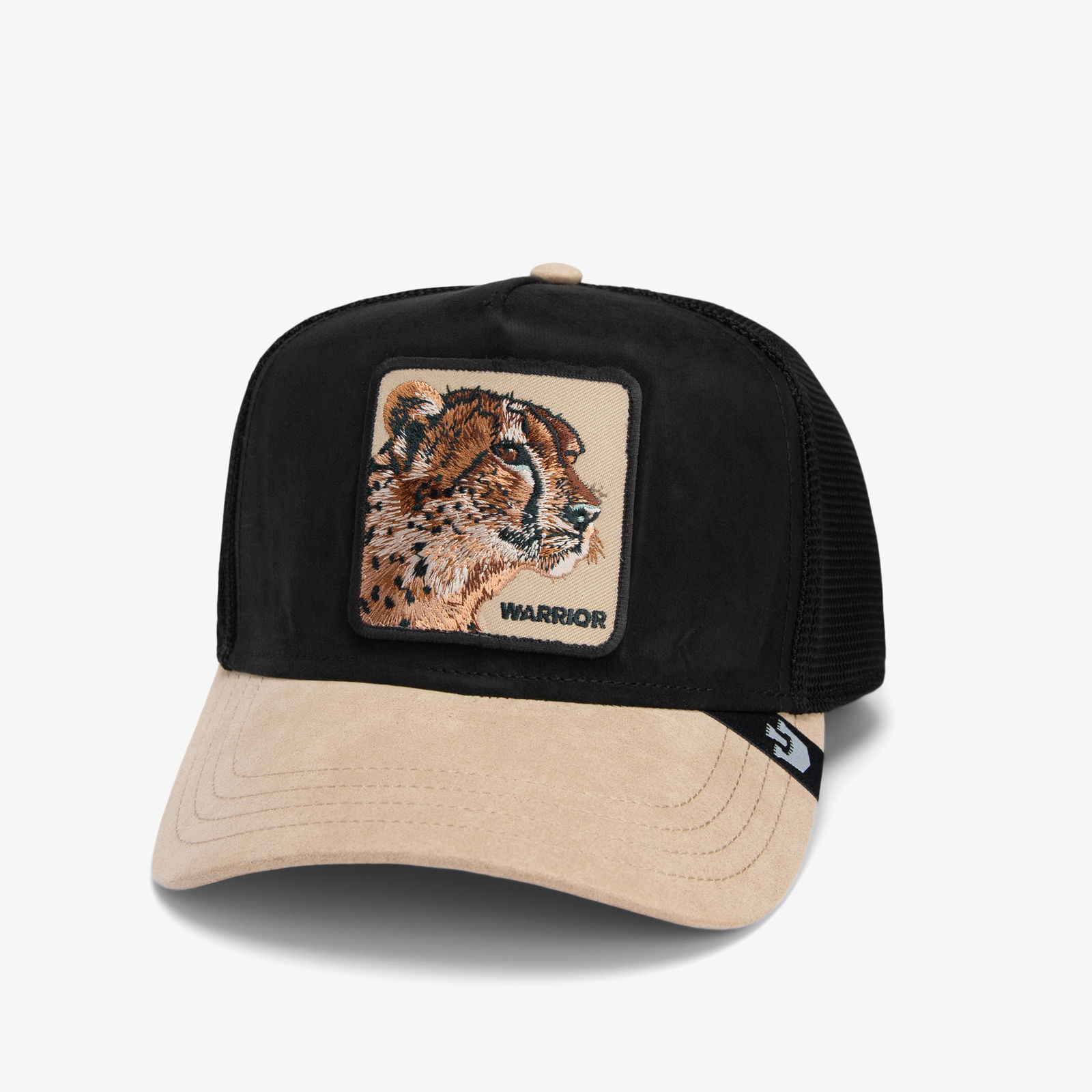 Goorin Bros The Suede Cheetah Unisex Siyah Şapka