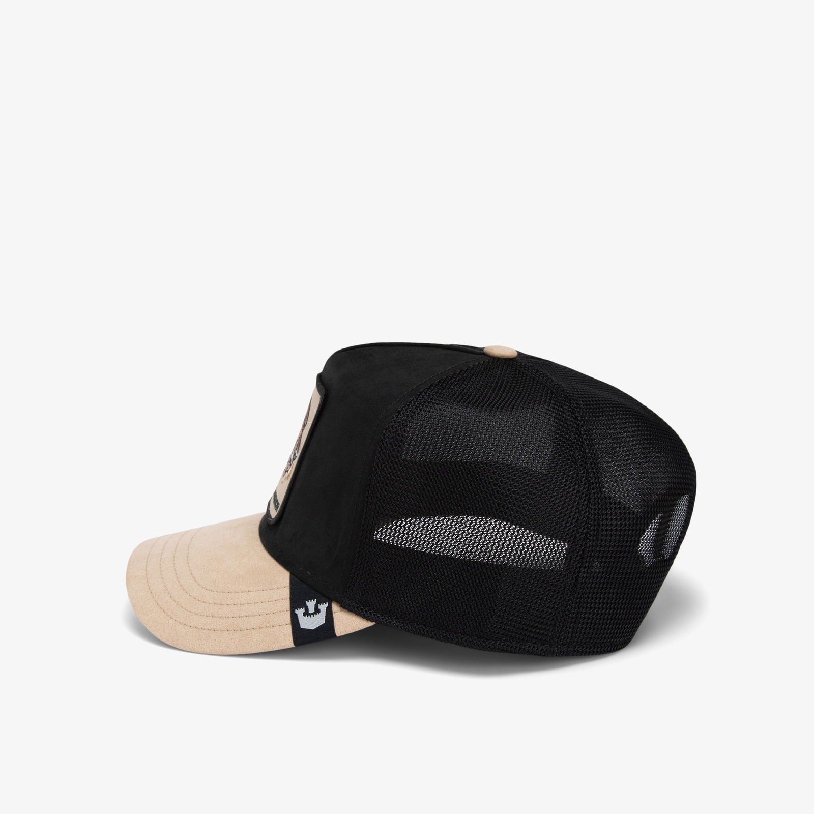 Goorin Bros The Suede Cheetah Unisex Siyah Şapka