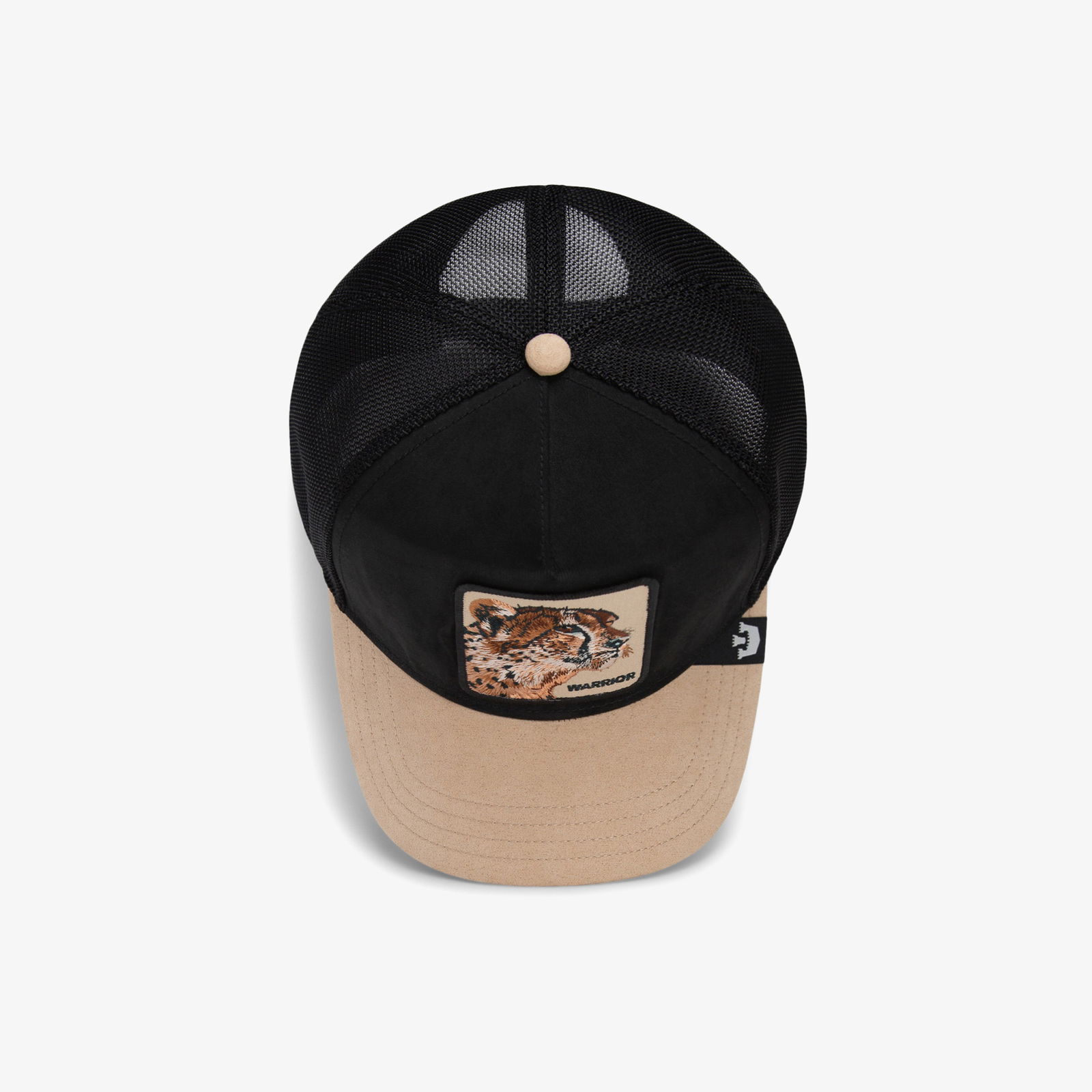 Goorin Bros The Suede Cheetah Unisex Siyah Şapka