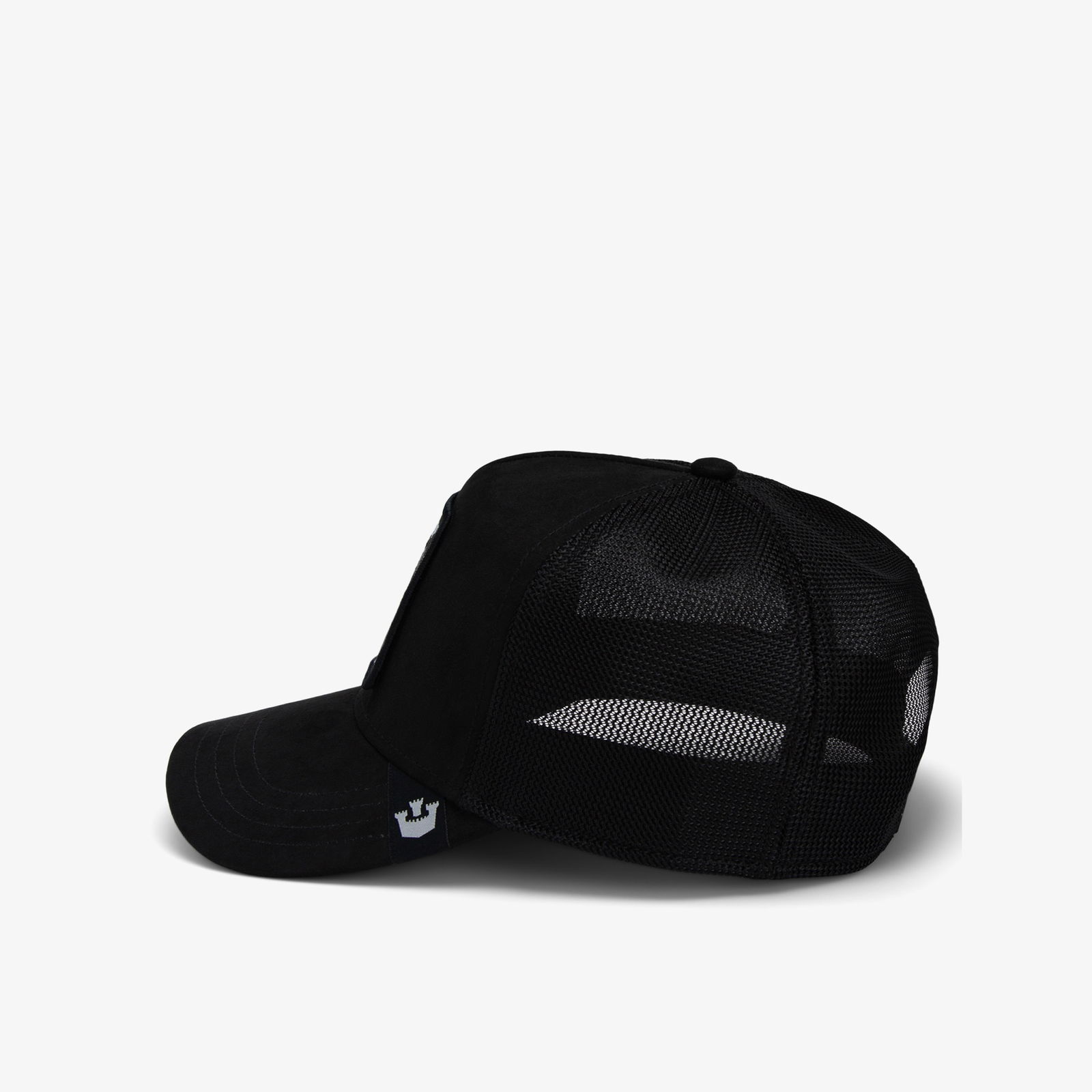 Goorin Bros The Suede Sheep Unisex Siyah Şapka