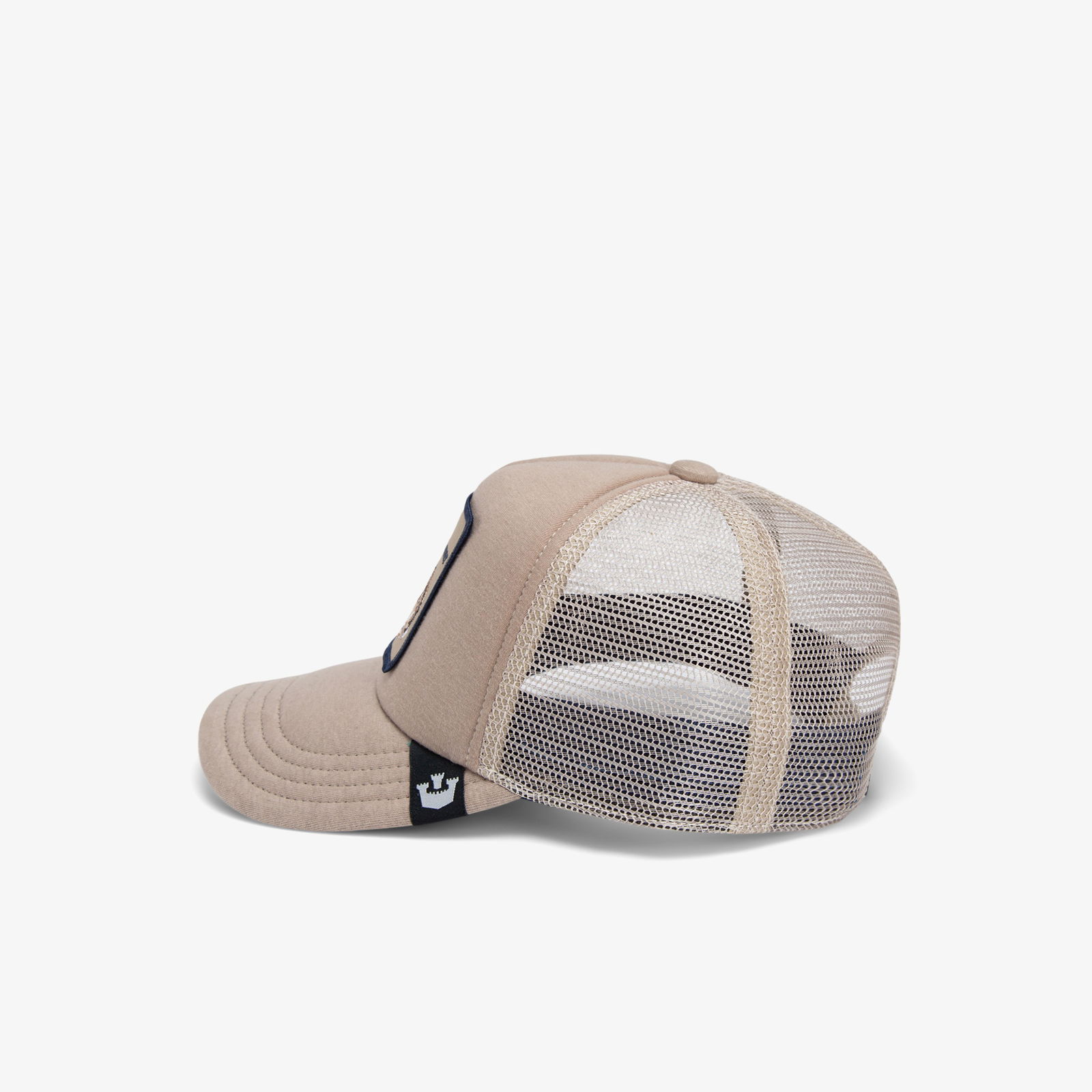 Goorin Bros Ok Zoomer Çocuk Bej Şapka
