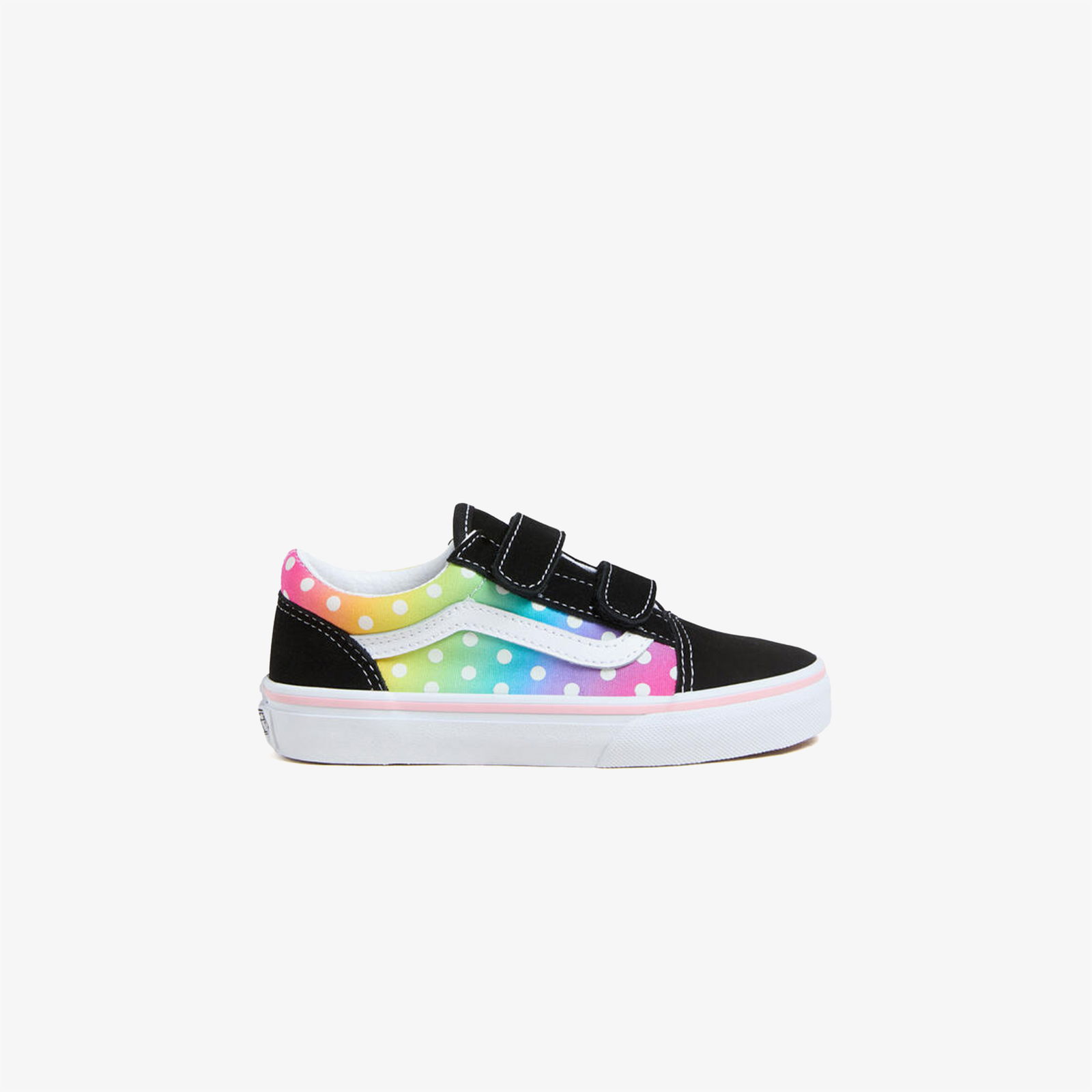 Vans Old Skool Çocuk Siyah Karanlıkta Parlayan Sneaker