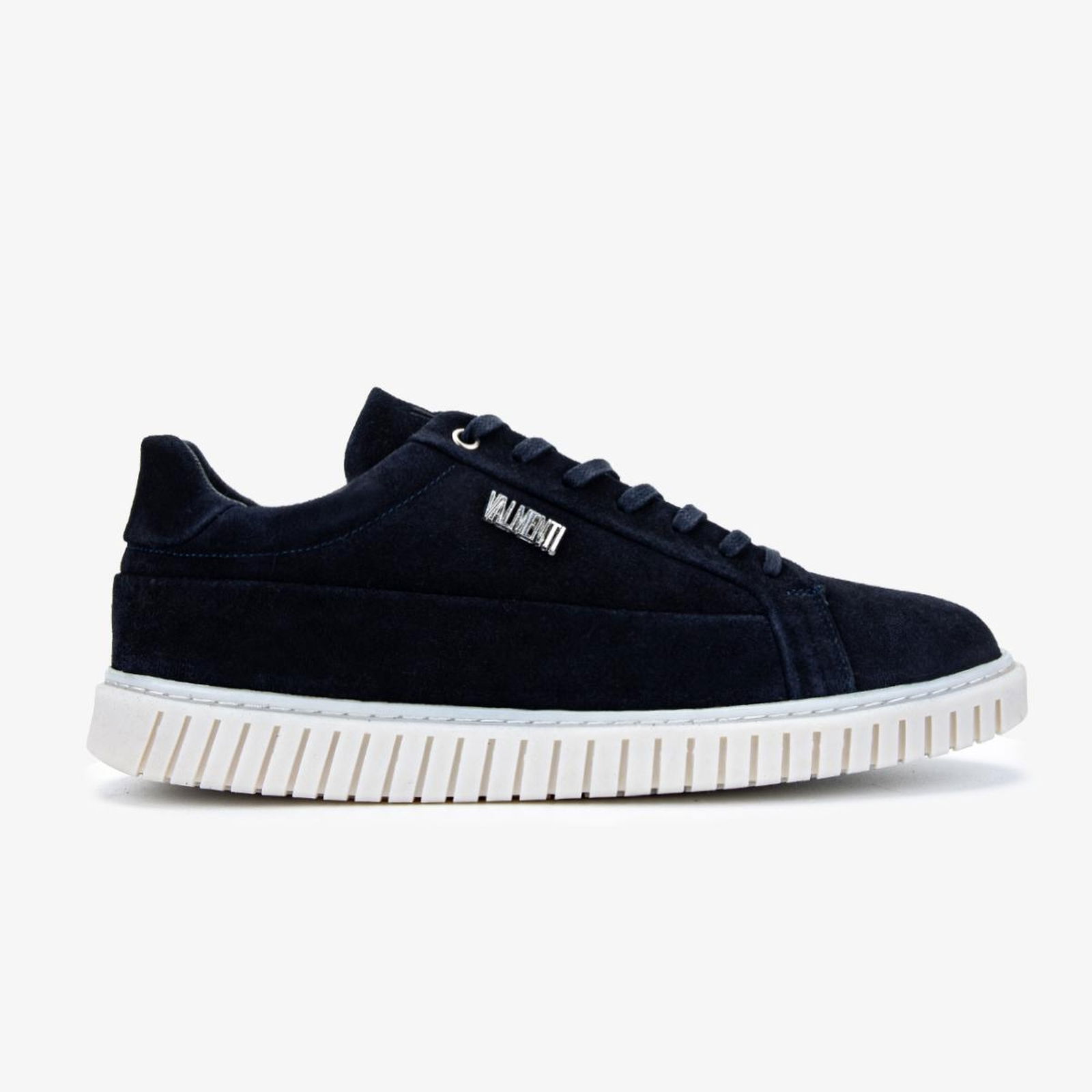 Valmenti Erkek Hakiki Deri Lacivert Süet Sneakers & Spor Ayakkabı
