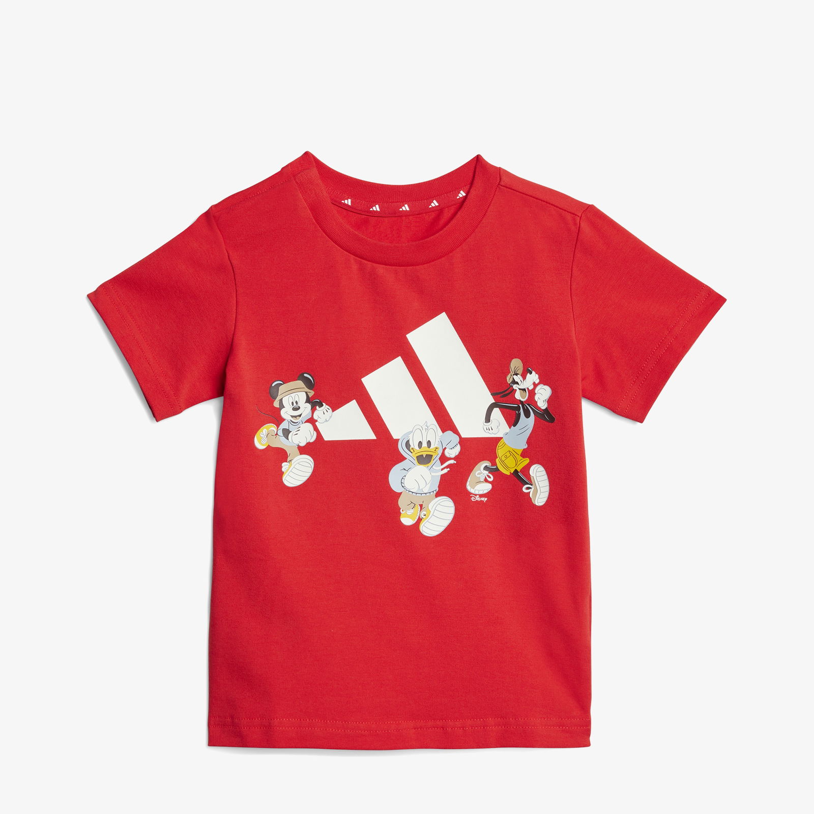 adidas Disney Mickey Mouse Çocuk Kırmızı T-Shirt