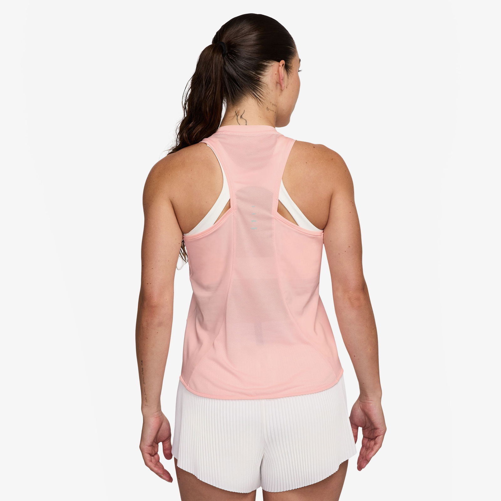 Nike Swift Dri-Fit Kadın Pembe Kolsuz T-Shirt