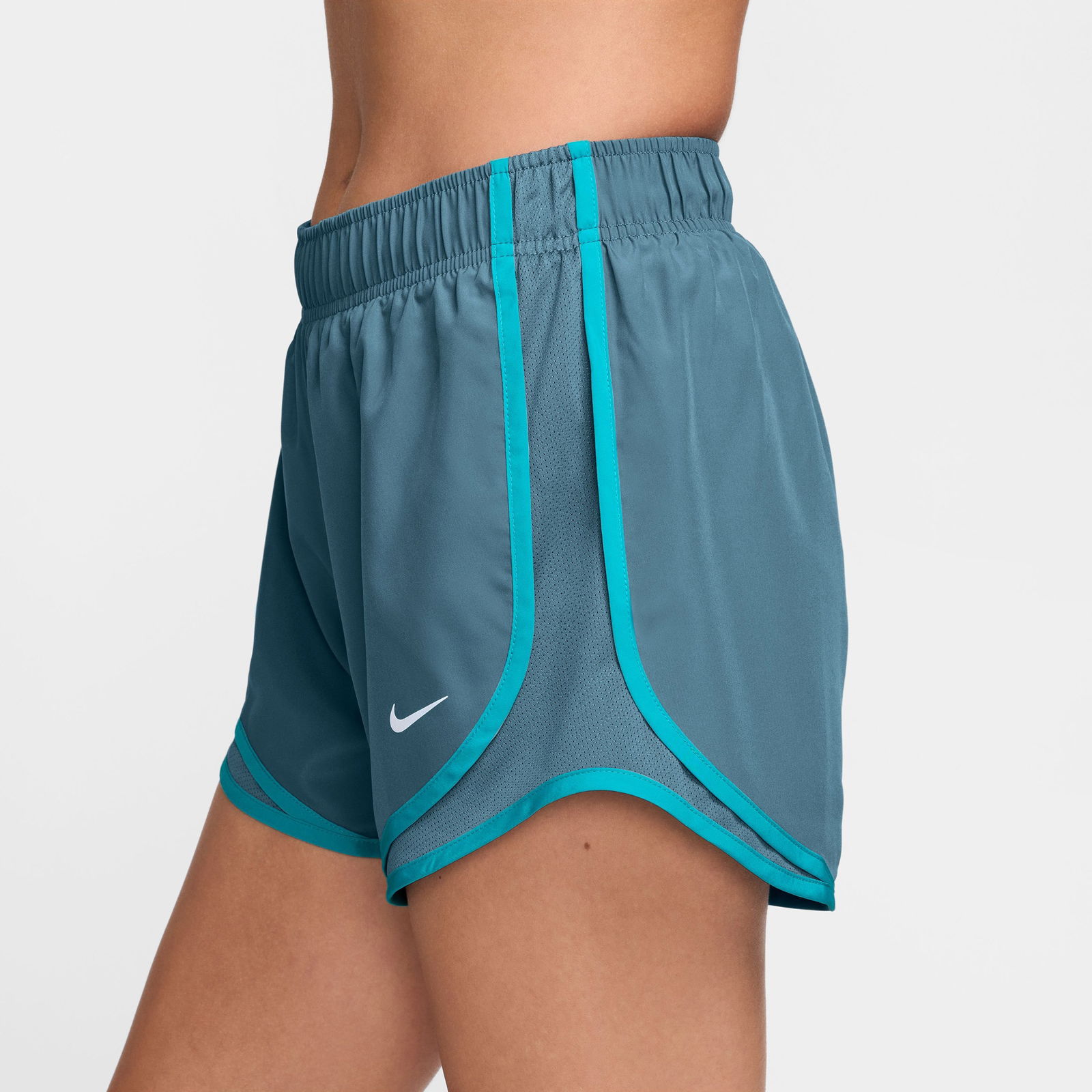 Nike Tempo Dri-Fit 8 cm Kadın Mavi Şort