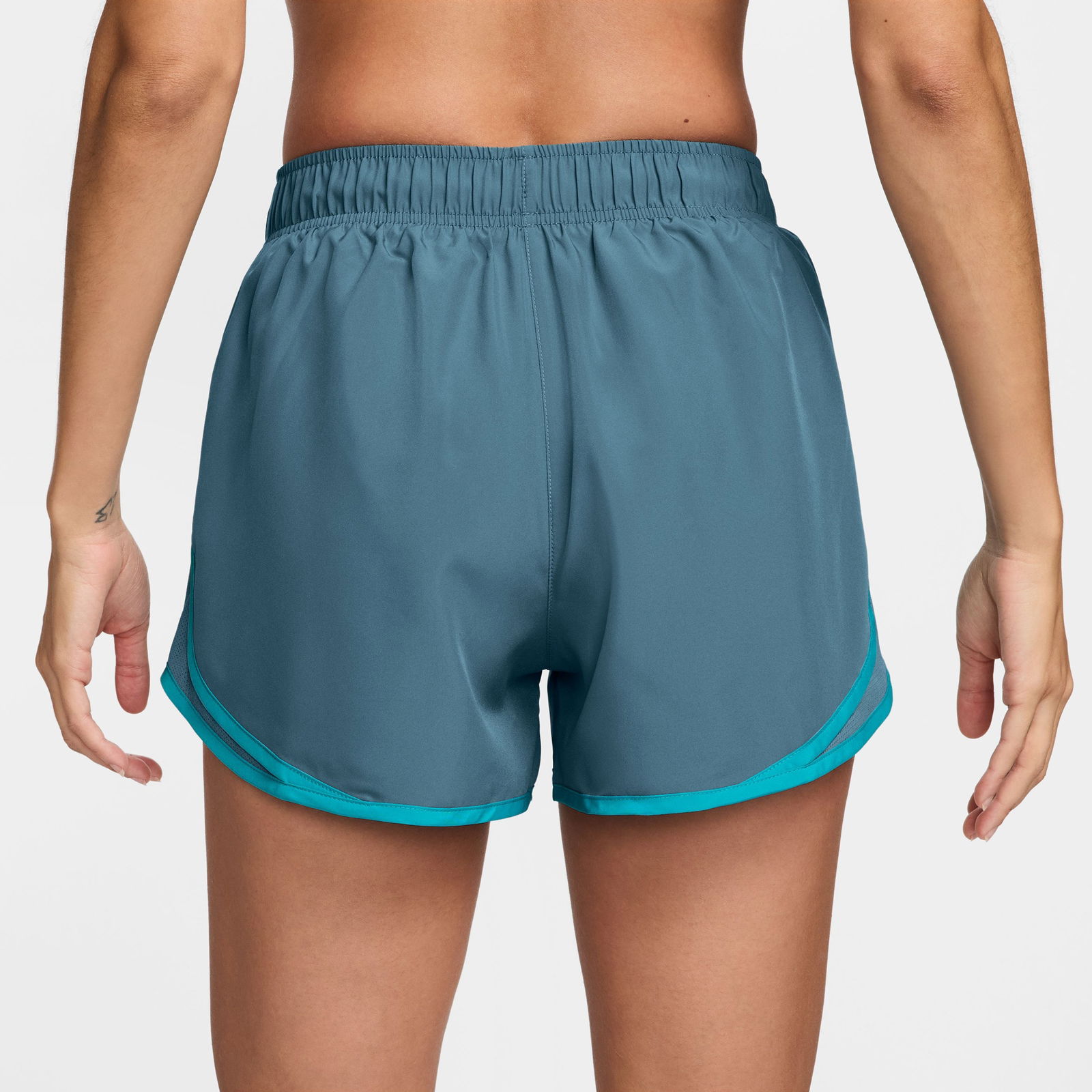 Nike Tempo Dri-Fit 8 cm Kadın Mavi Şort