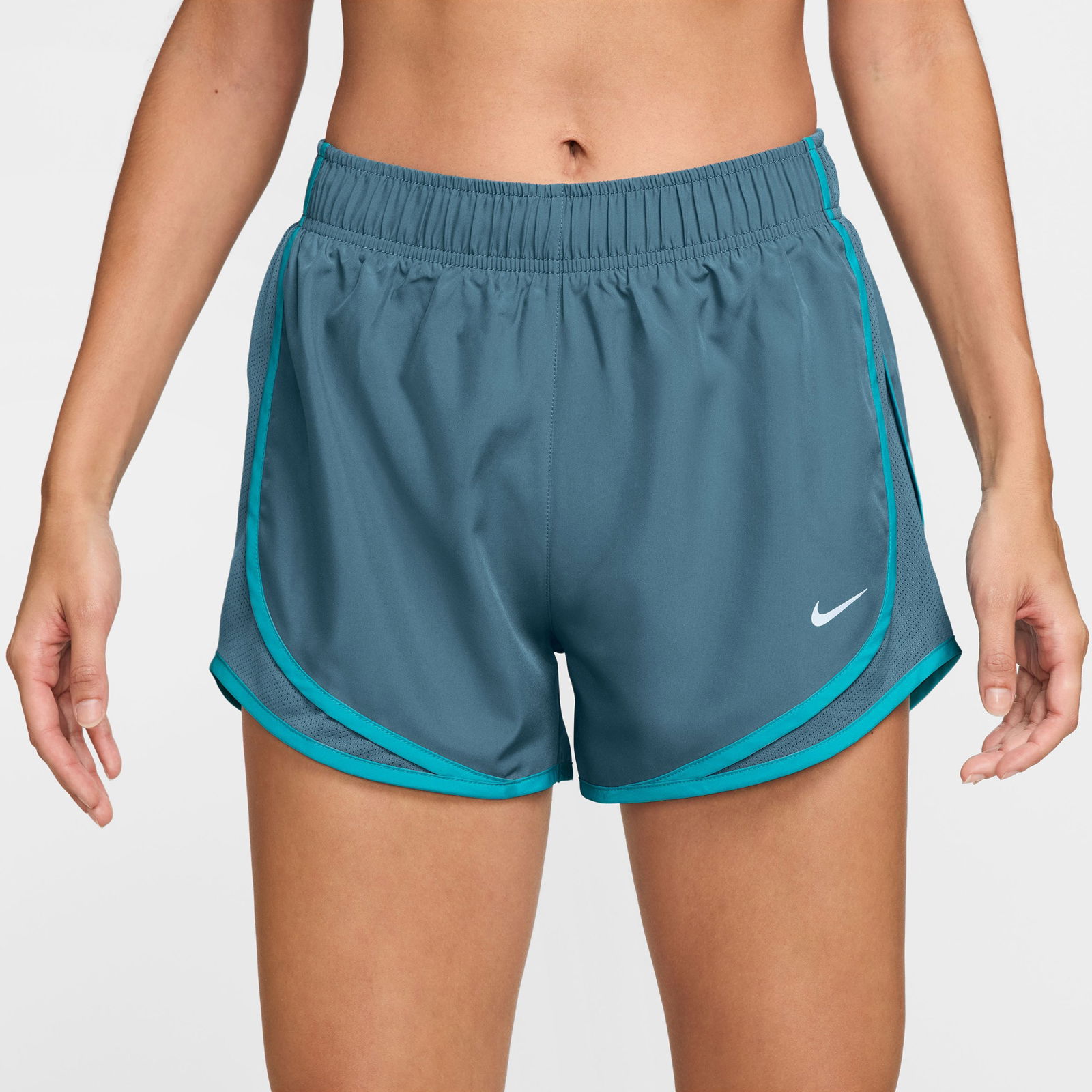Nike Tempo Dri-Fit 8 cm Kadın Mavi Şort