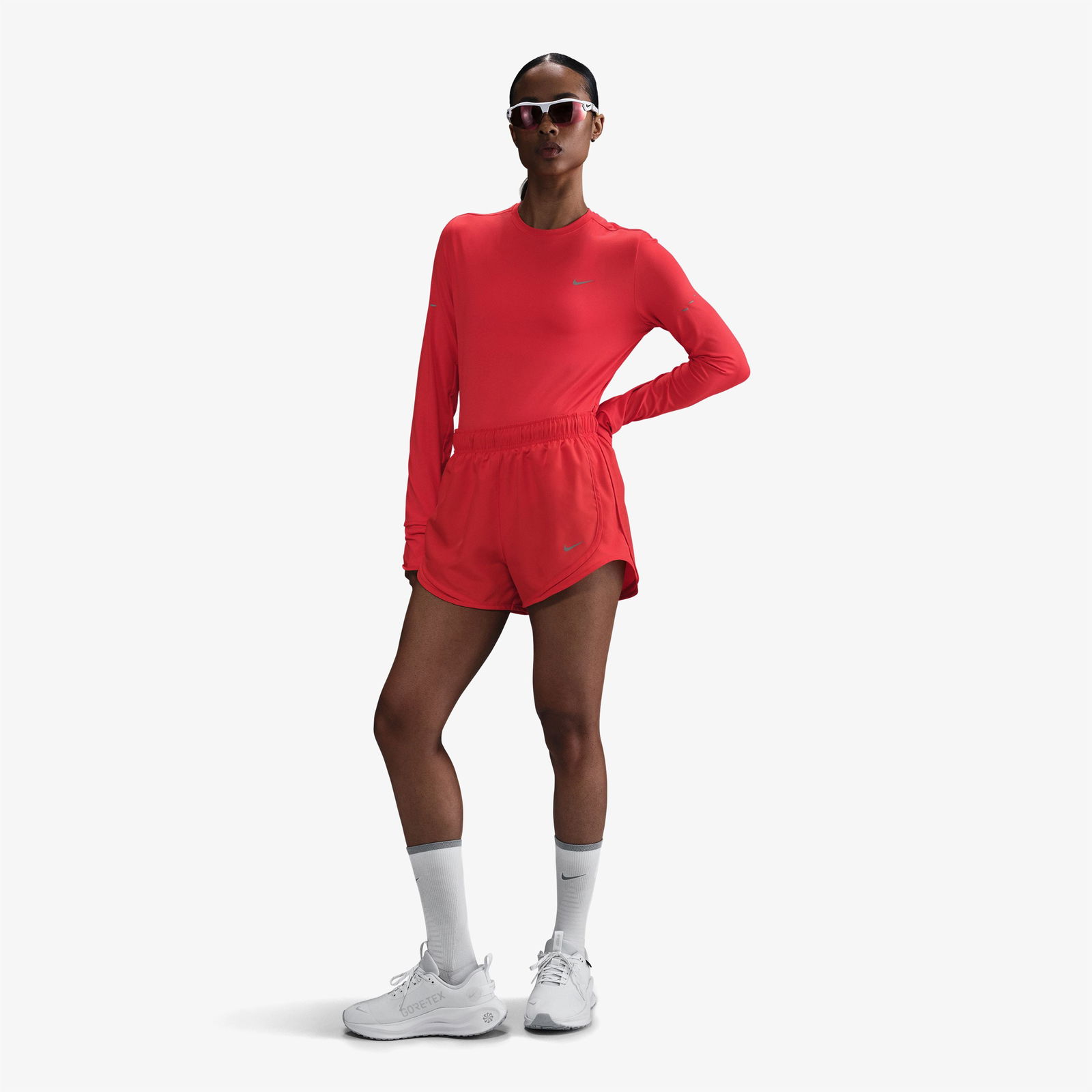 Nike Tempo Dri-Fit 8 cm Kadın Pembe Şort