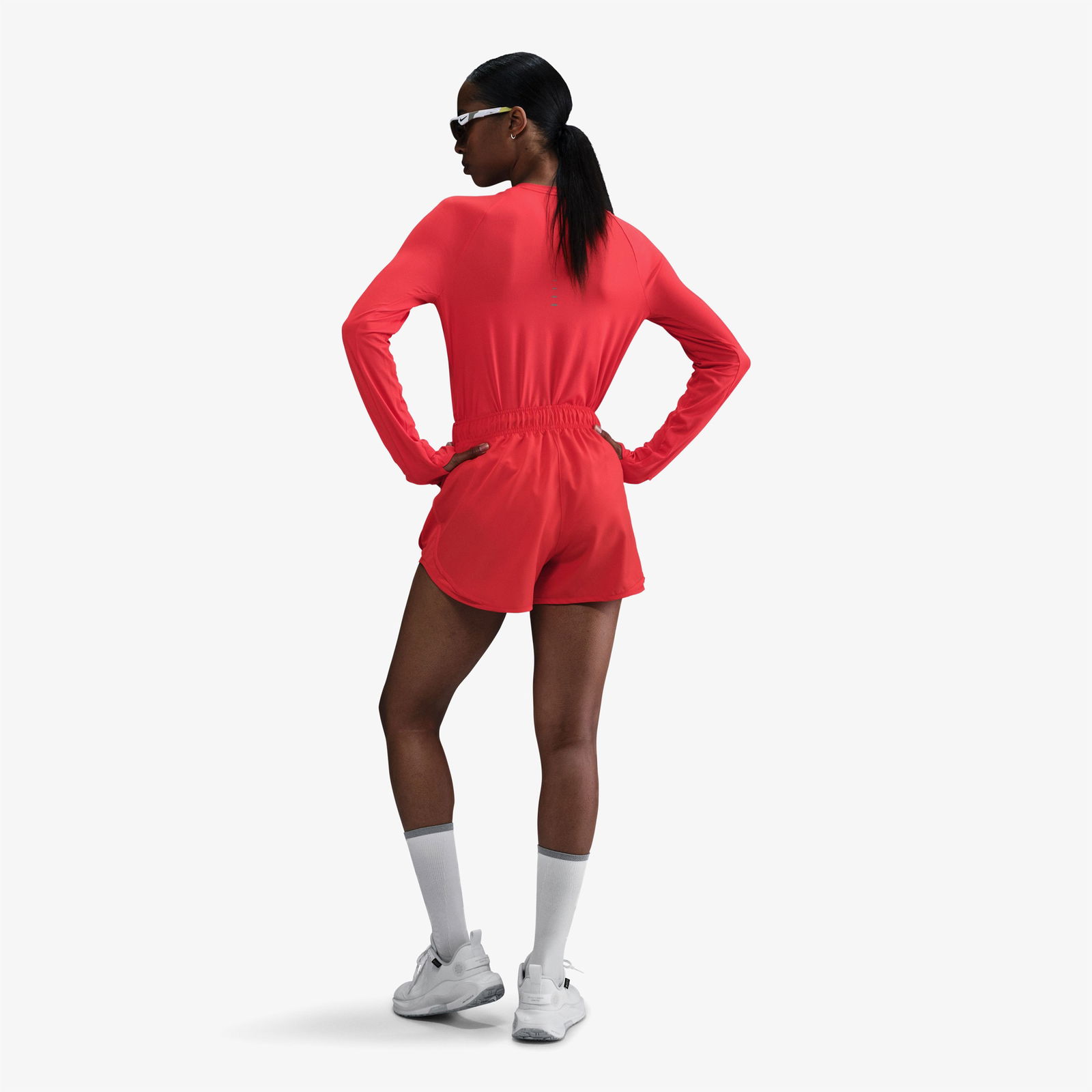 Nike Tempo Dri-Fit 8 cm Kadın Pembe Şort