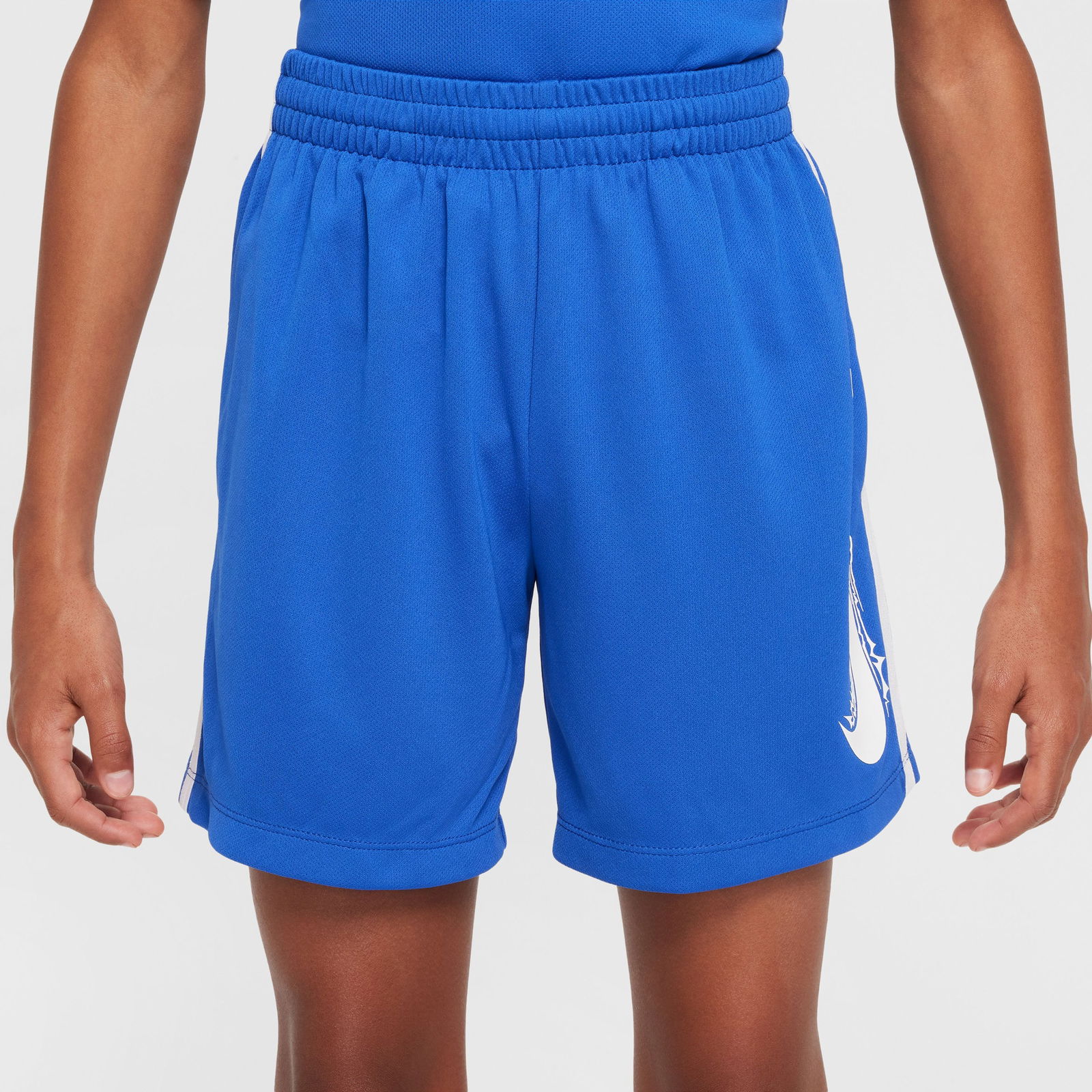 Nike Dri-Fit Multi Çocuk Mavi Şort