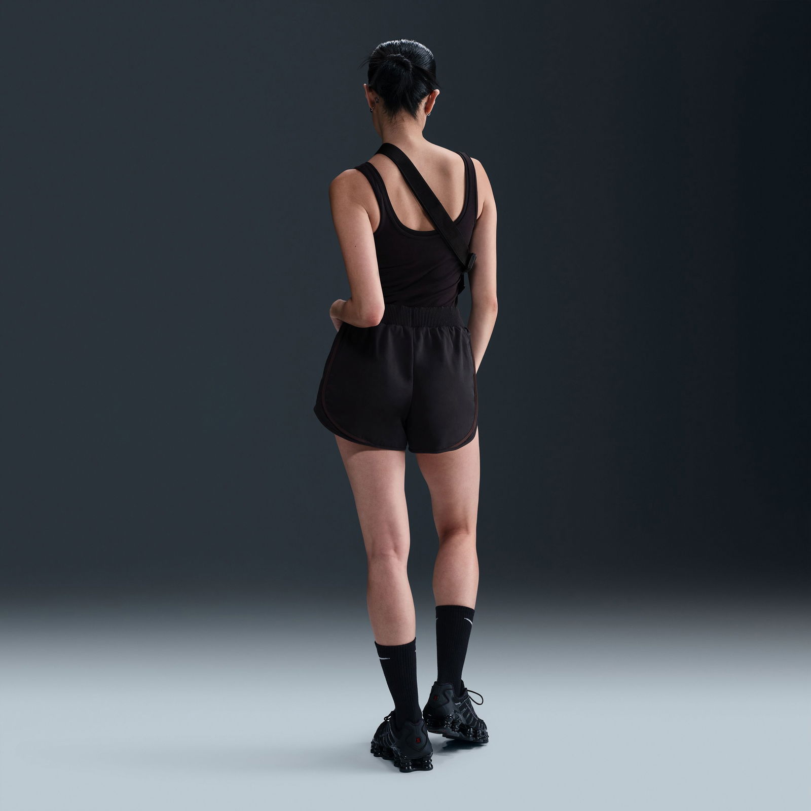 Nike Sportswear Collection Kadın Siyah Şort