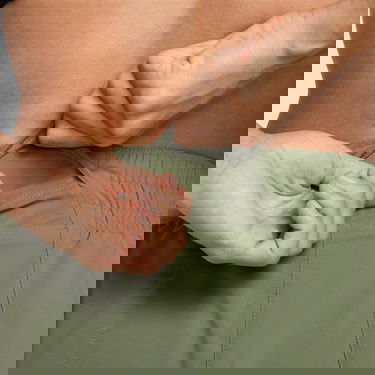  Nike One Dri-Fit Swoosh Kadın Yeşil Şort