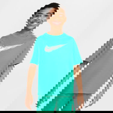  Nike Dri-Fit Multi Çocuk Yeşil T-Shirt