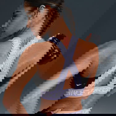  Nike Pro Kadın Siyah Bra