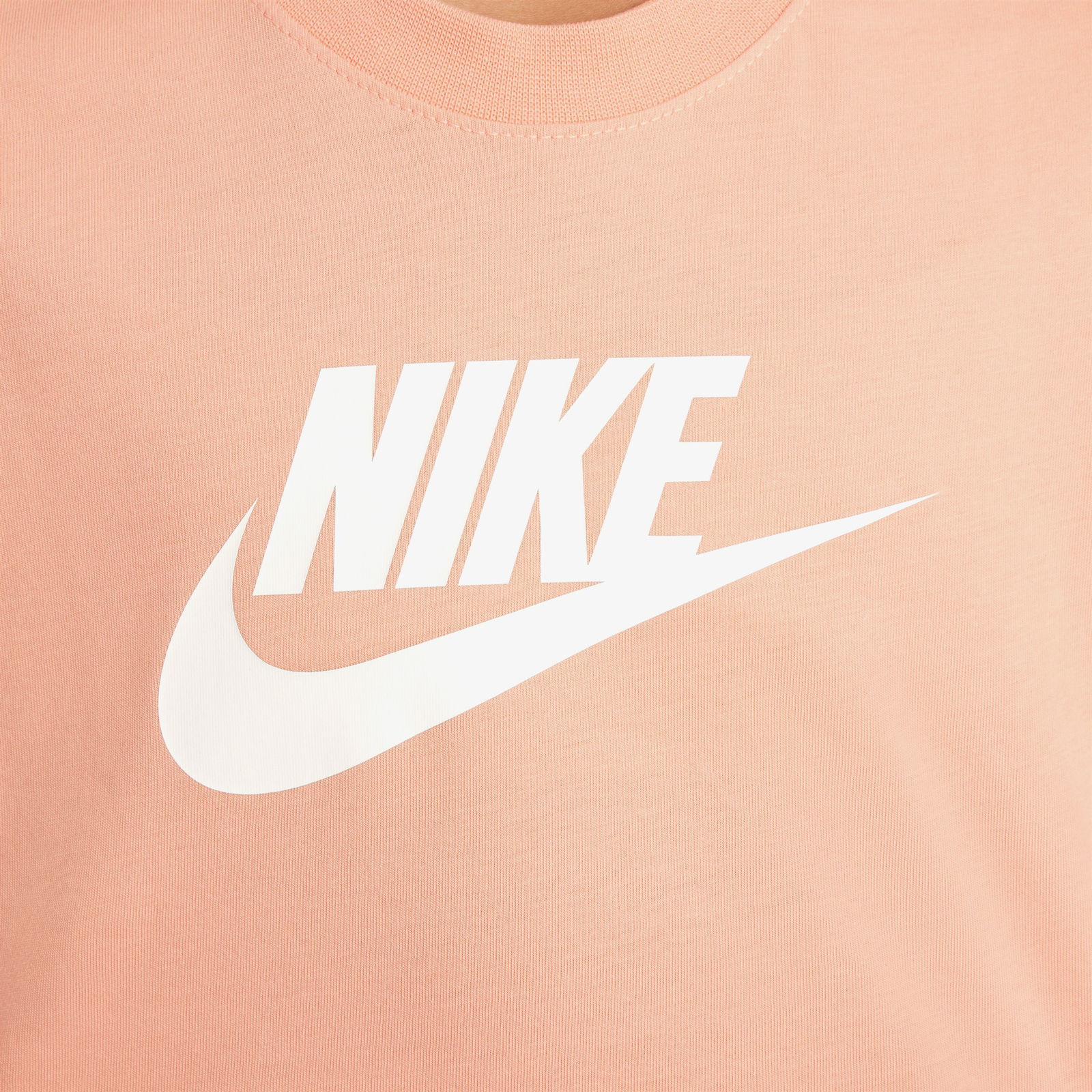 Nike Sportswear Futura Çocuk Turuncu T-Shirt