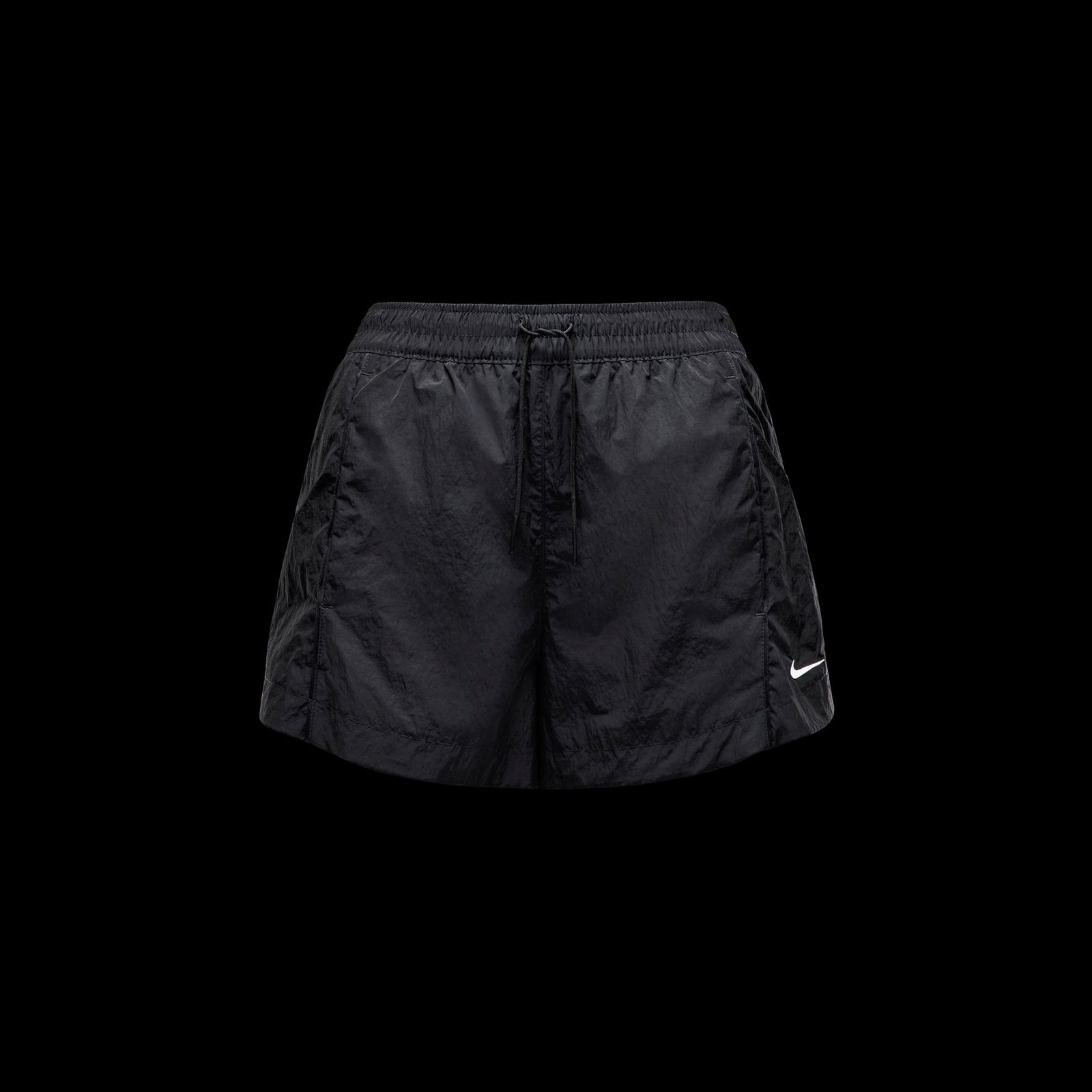 Nike Windrunner Woven 5 cm Kadın Siyah Şort